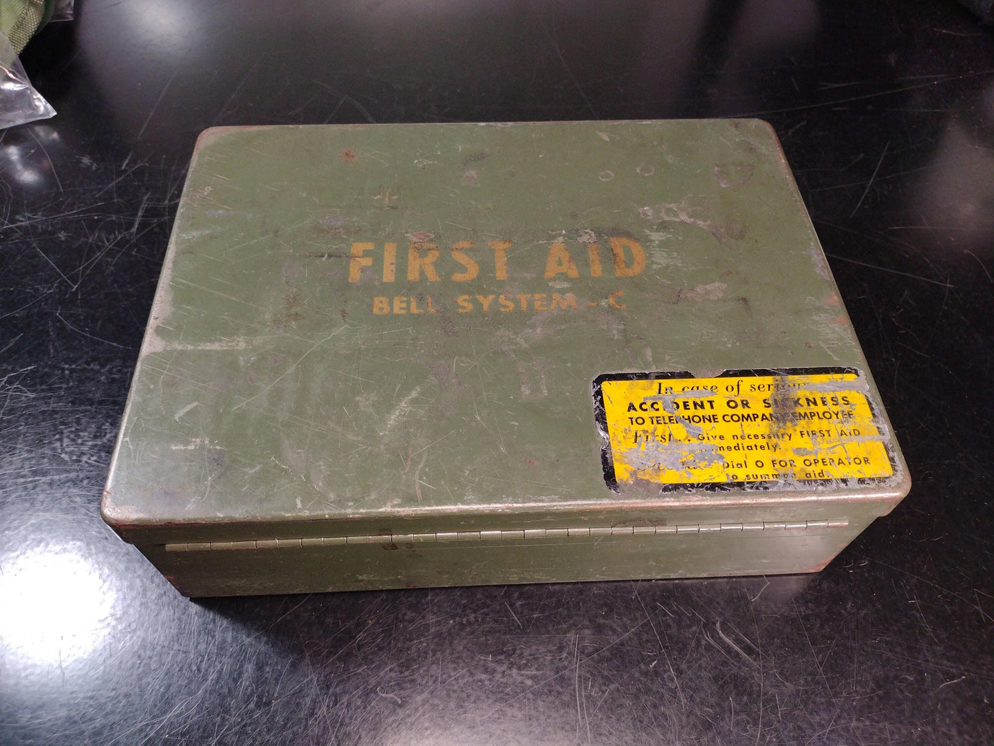 First Aid Kit Metal Case By Bell Systems | FREE Shipping!