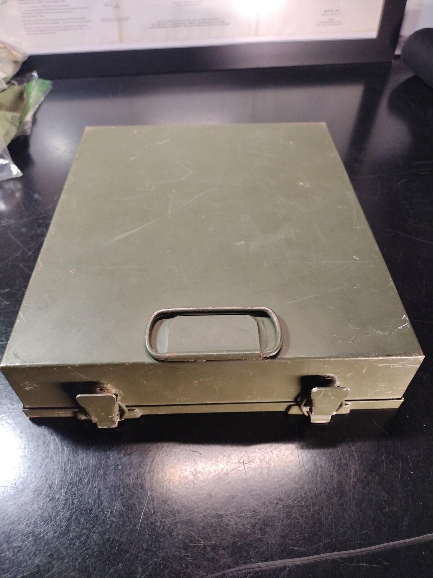 Swedish Military First Aid Kit Metal Case | FREE US SHIPPING!