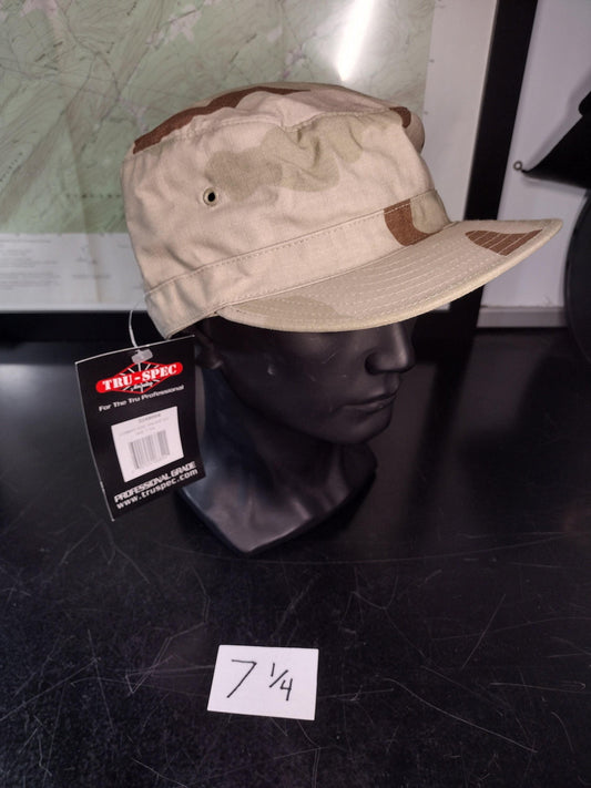 NEW US Army Issued Combat Cap Desert Camo (Size: 7 1/4) | FREE Us Shipping!