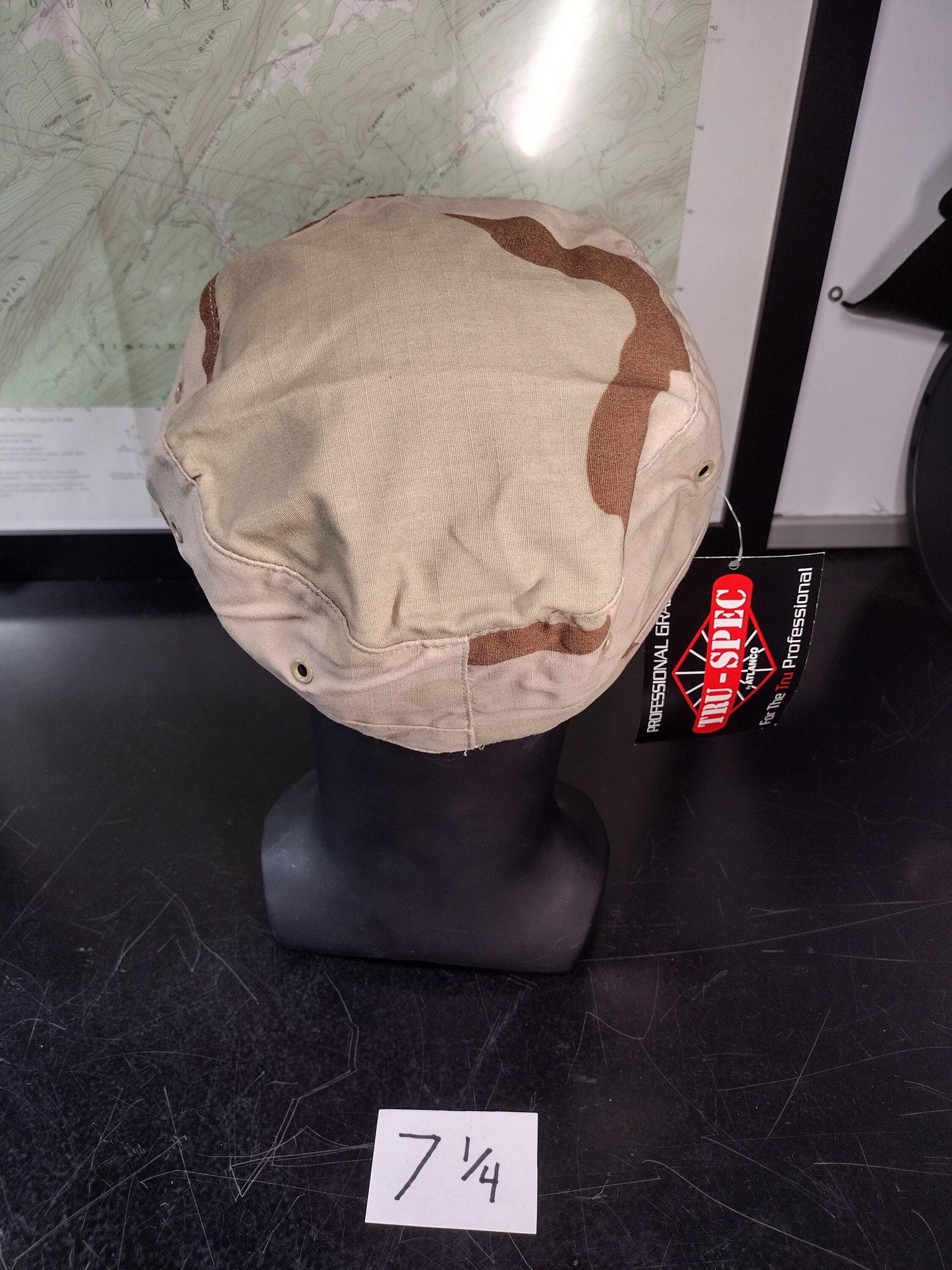 NEW US Army Issued Combat Cap Desert Camo (Size: 7 1/4) | FREE Us Shipping!