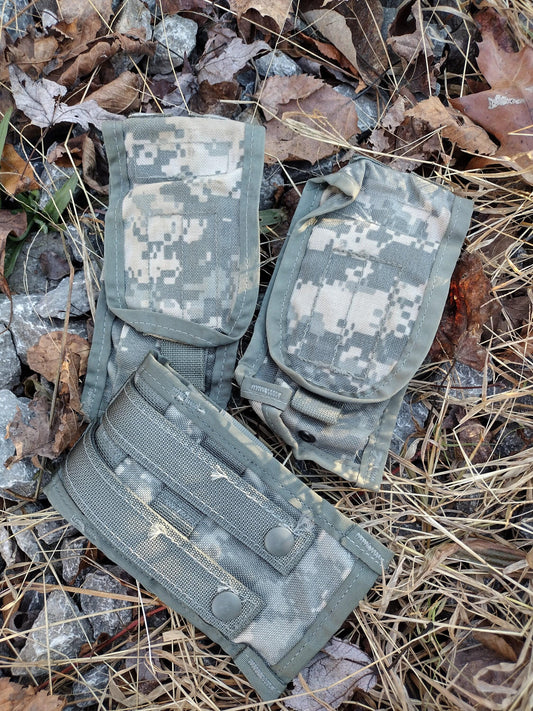 US Army Double Mag Pouch | FREE SHIPPING | Military Surplus Army Surplus