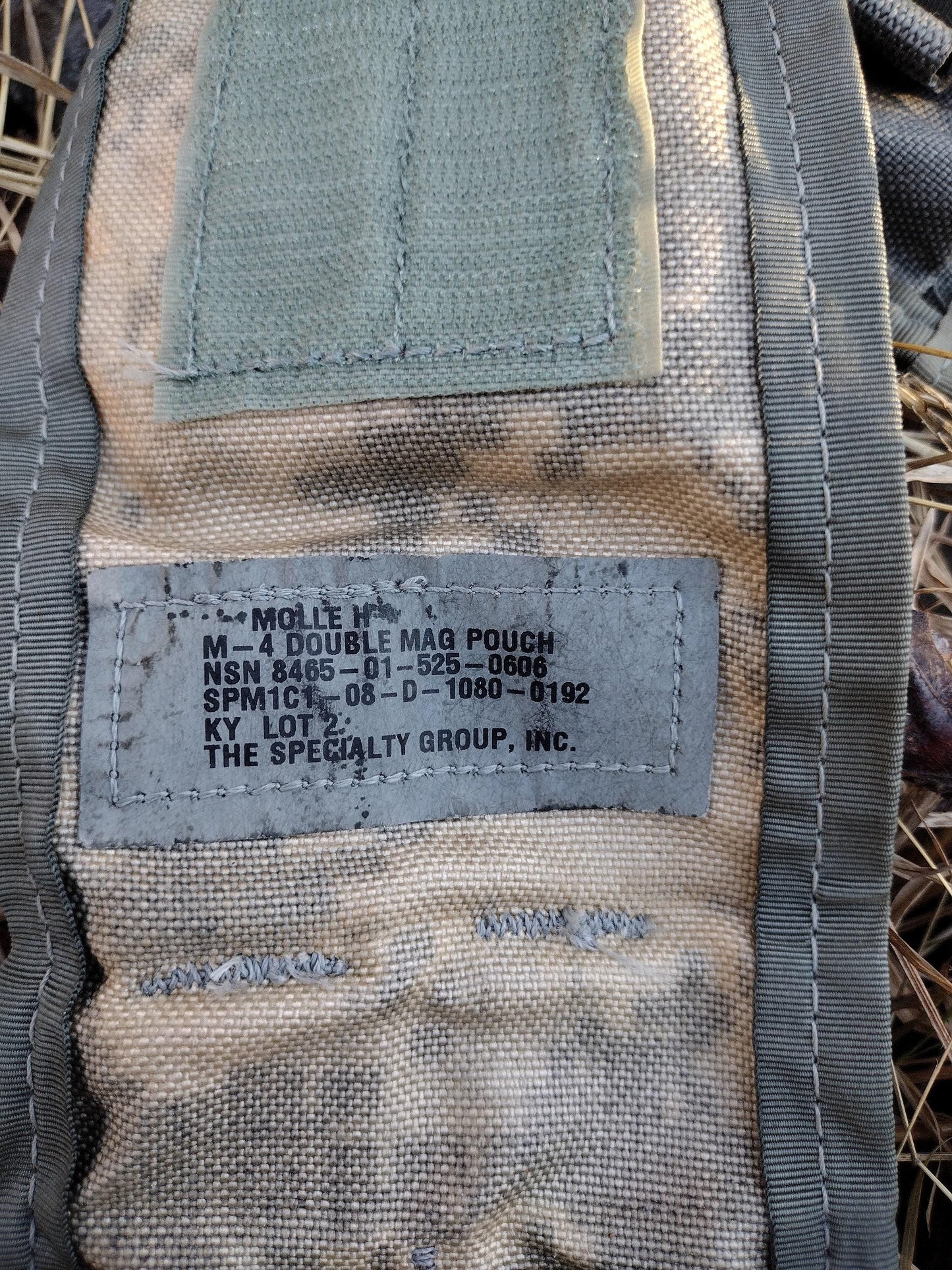 US Army Double Mag Pouch | FREE SHIPPING | Military Surplus Army Surplus