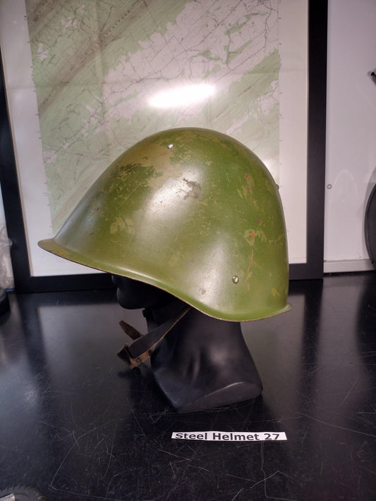 Military Steel Helmet (Size: Unknown) | FREE US Shipping! Helmet 27