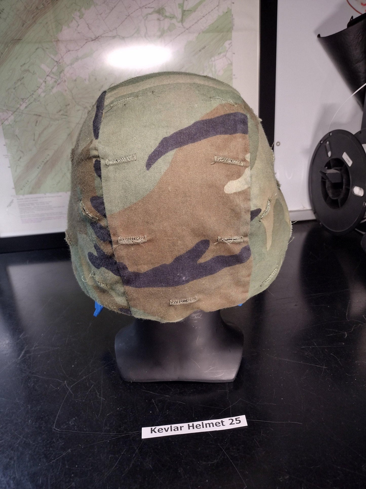 US Army Helmet PASGT With Woodland Cover (Size: Xtra Small-1) | FREE Us Shipping!