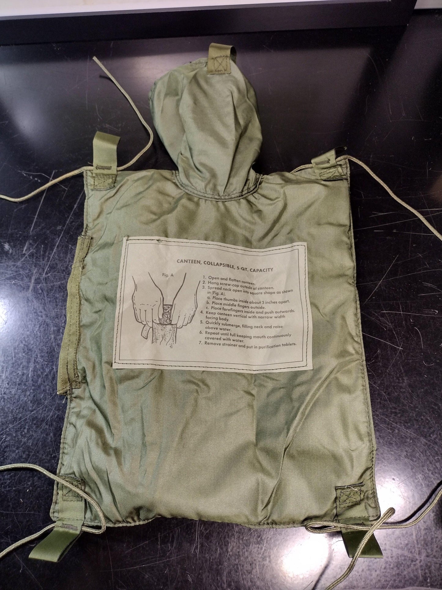 US Army Issued 5 Quart Canteen Pouch Vietnam War | FREE US Shipping!