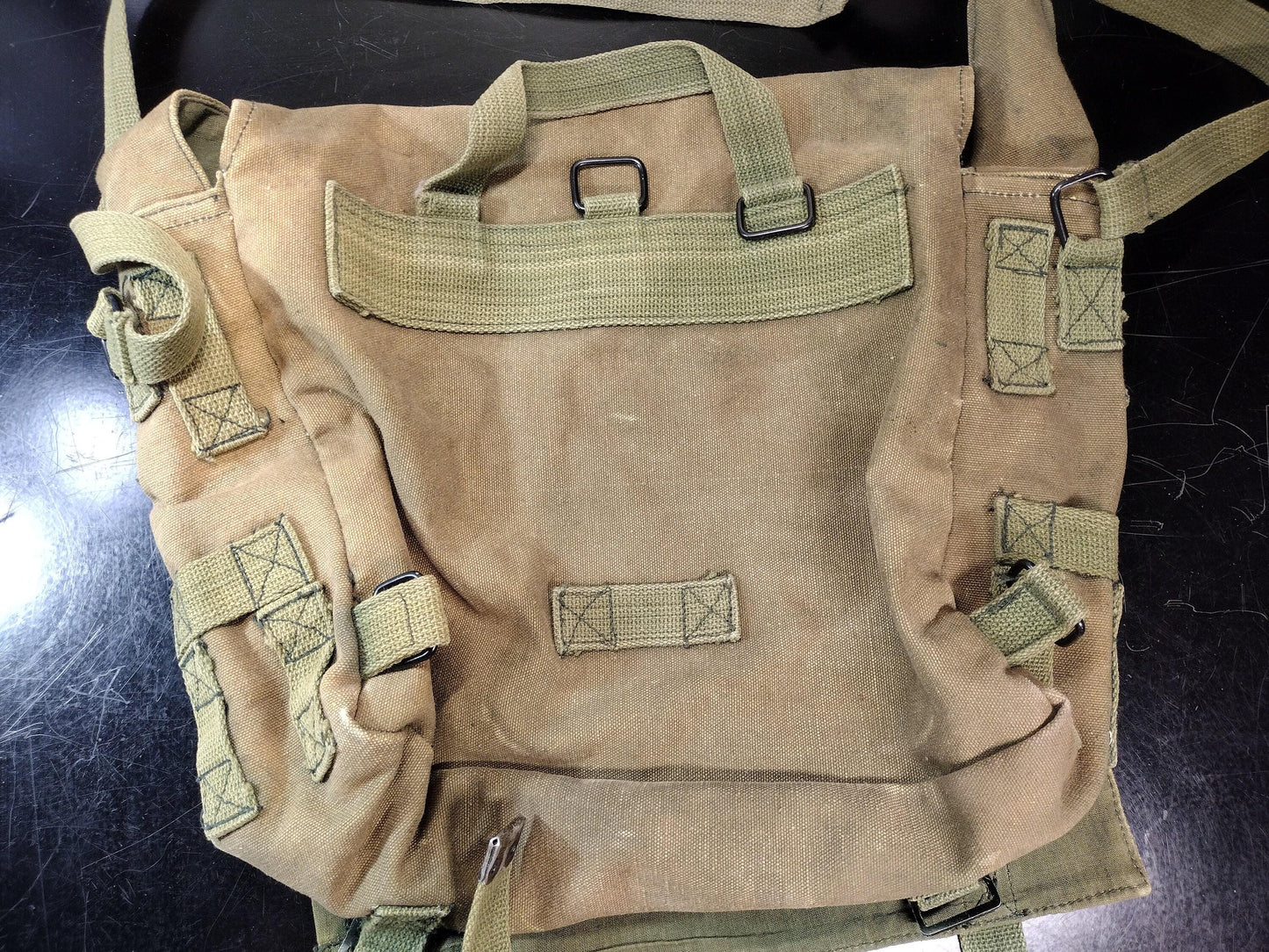 Army Style Messenger Bag Backpack | FREE US Shipping!