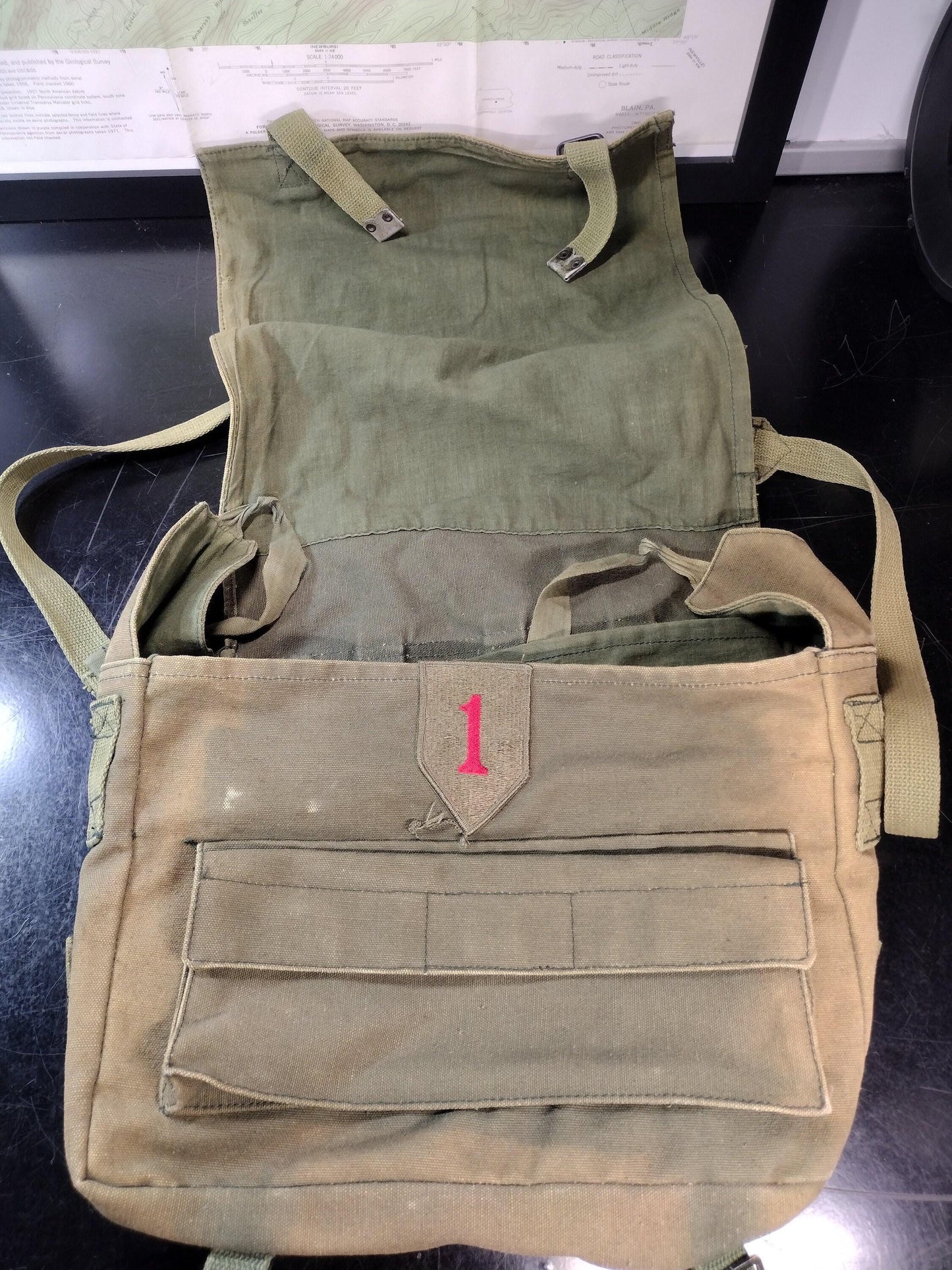 Army Style Messenger Bag Backpack | FREE US Shipping!