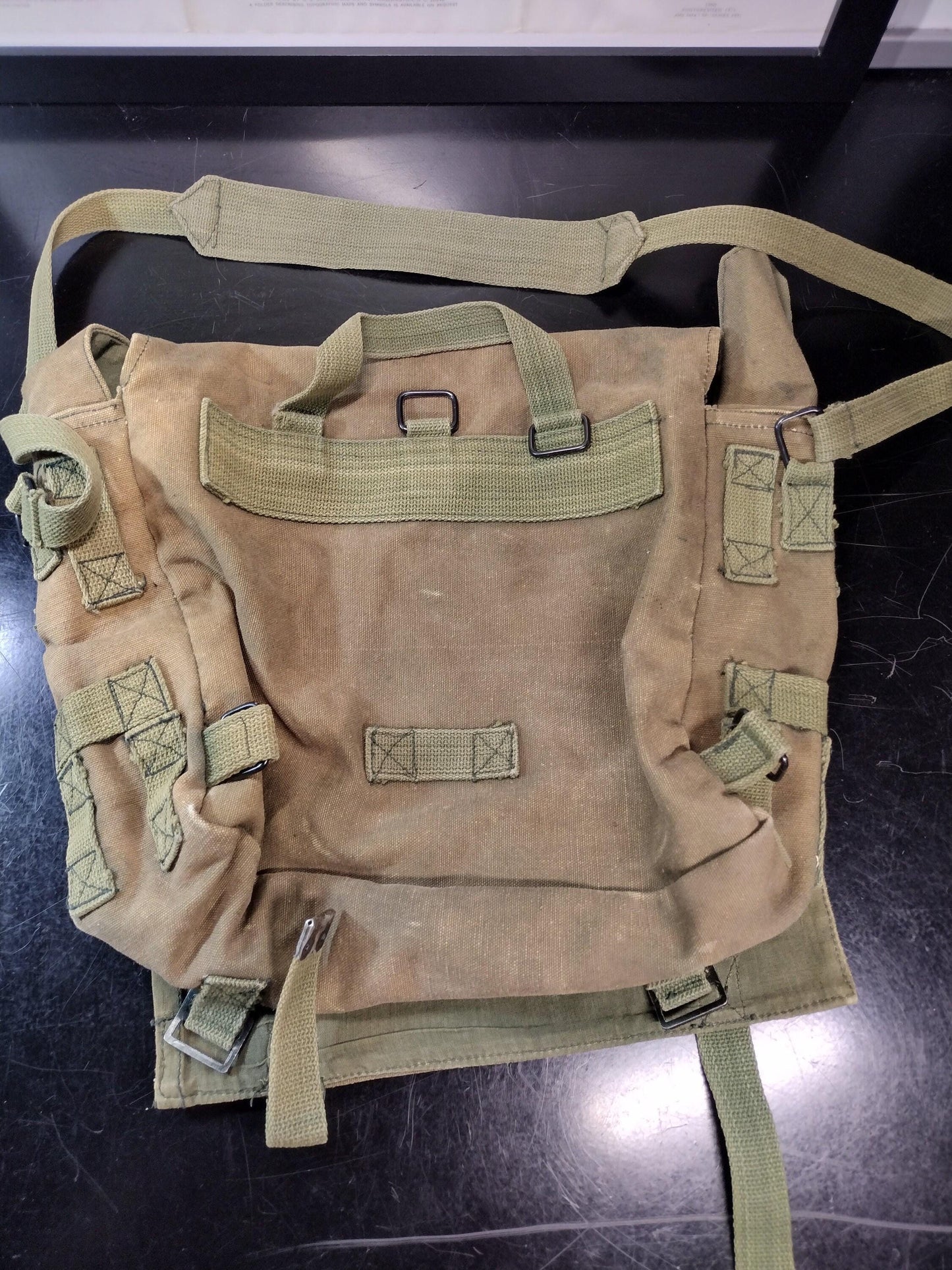 Army Style Messenger Bag Backpack | FREE US Shipping!