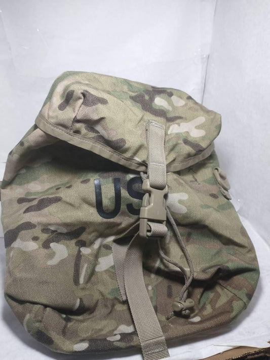 Multicam united states military molle ii  sustainment pouch/used