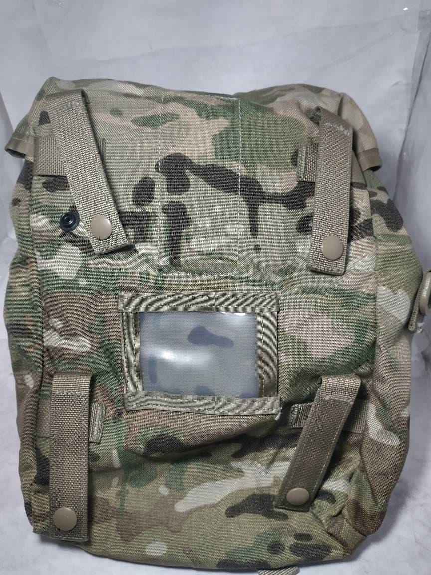 Multicam united states military molle ii  sustainment pouch/used