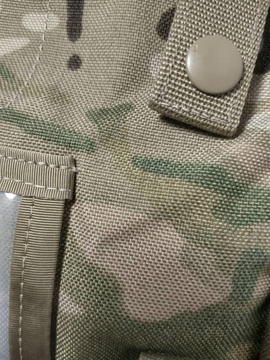 Multicam united states military molle ii  sustainment pouch/used