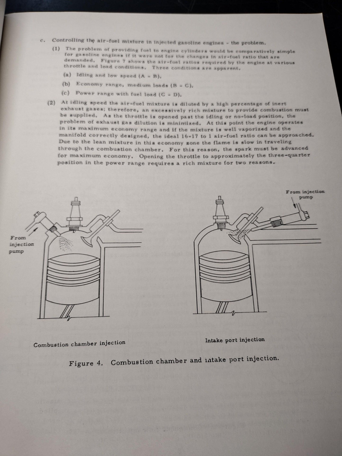 US Army Ordnance School Fuel Injection Ephemera Pamphlet Booklet (September 1957 ST 9-177)