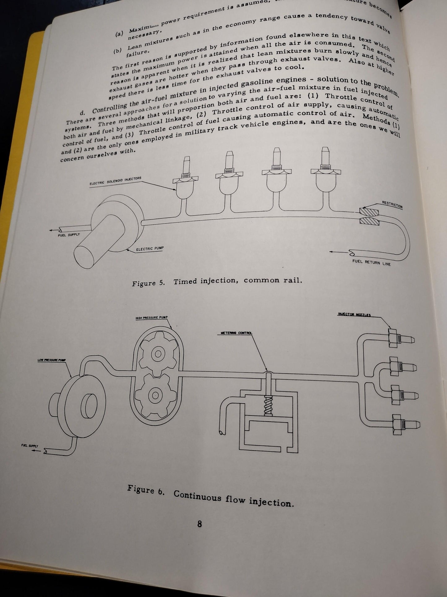 US Army Ordnance School Fuel Injection Ephemera Pamphlet Booklet (September 1957 ST 9-177)