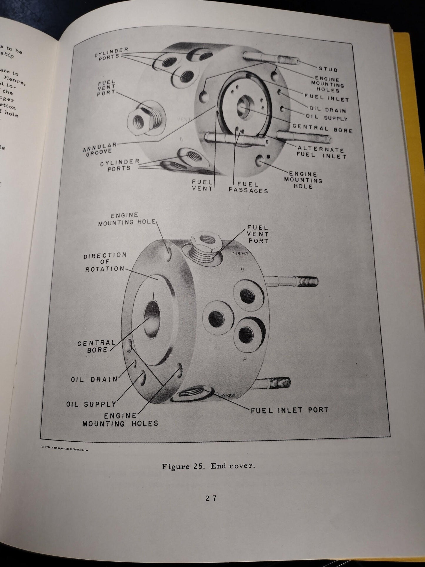 US Army Ordnance School Fuel Injection Ephemera Pamphlet Booklet (September 1957 ST 9-177)