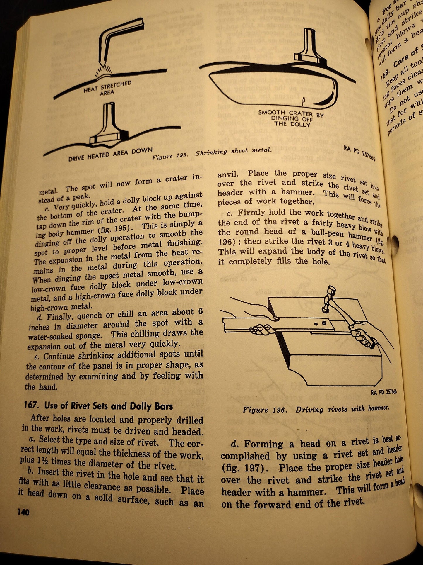 US Army Use & Care Of Handtools And Measuring Tools Ephemera Pamphlet Booklet (September 1960 TM 9-243)