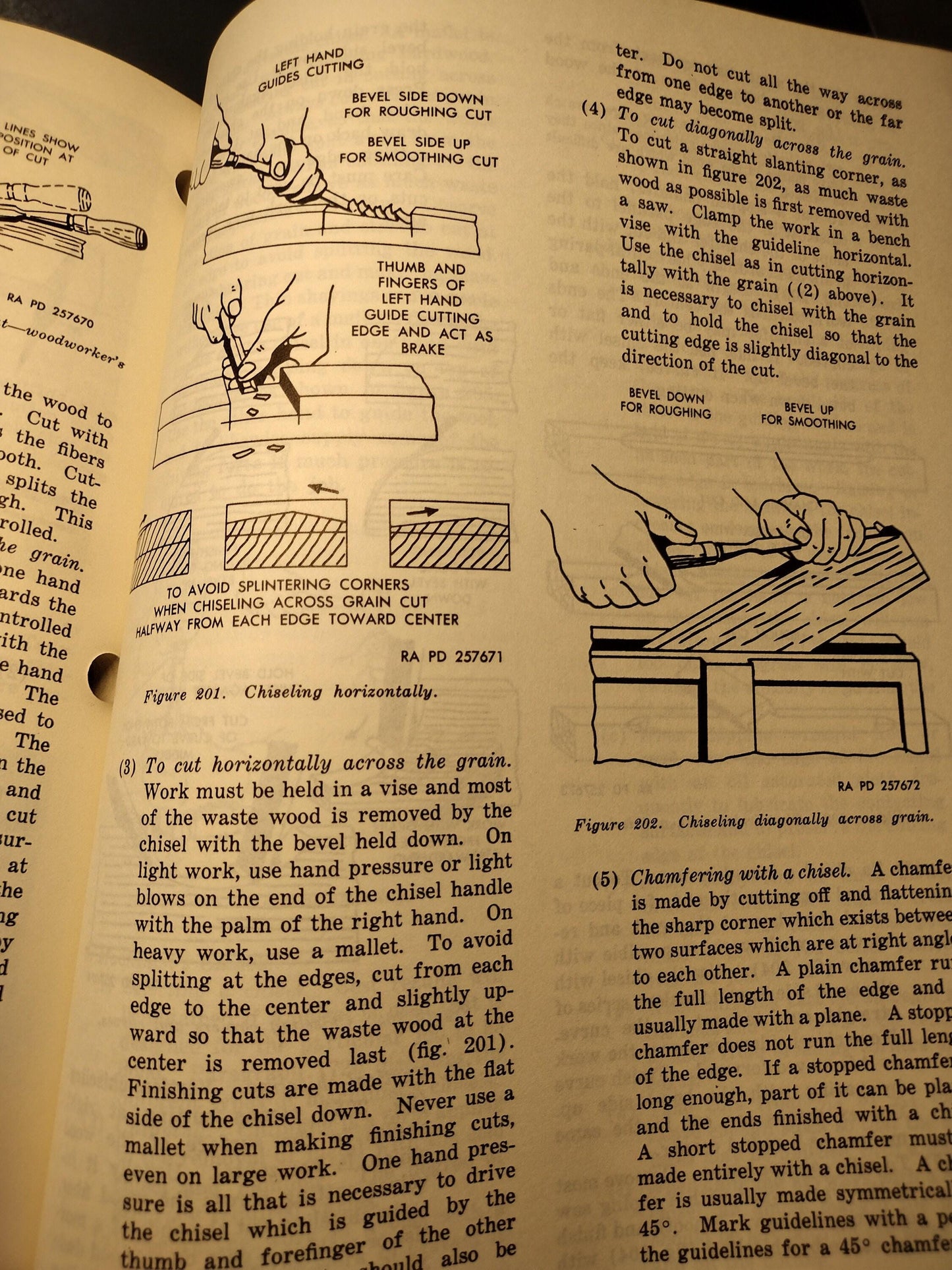 US Army Use & Care Of Handtools And Measuring Tools Ephemera Pamphlet Booklet (September 1960 TM 9-243)