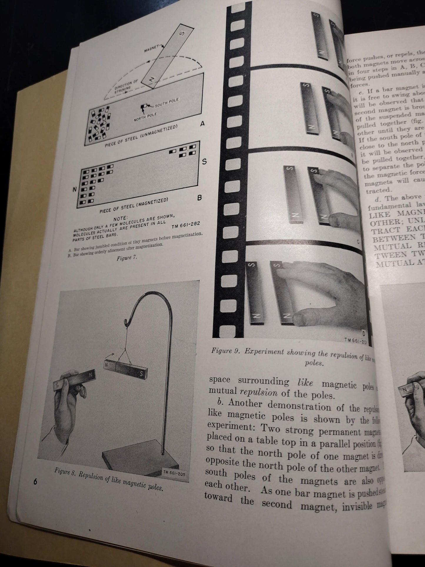 US Army Electrical Fundamentals Direct Current Ephemera Pamphlet Booklet (June 1951 TM11-661/TO 16-1-218)