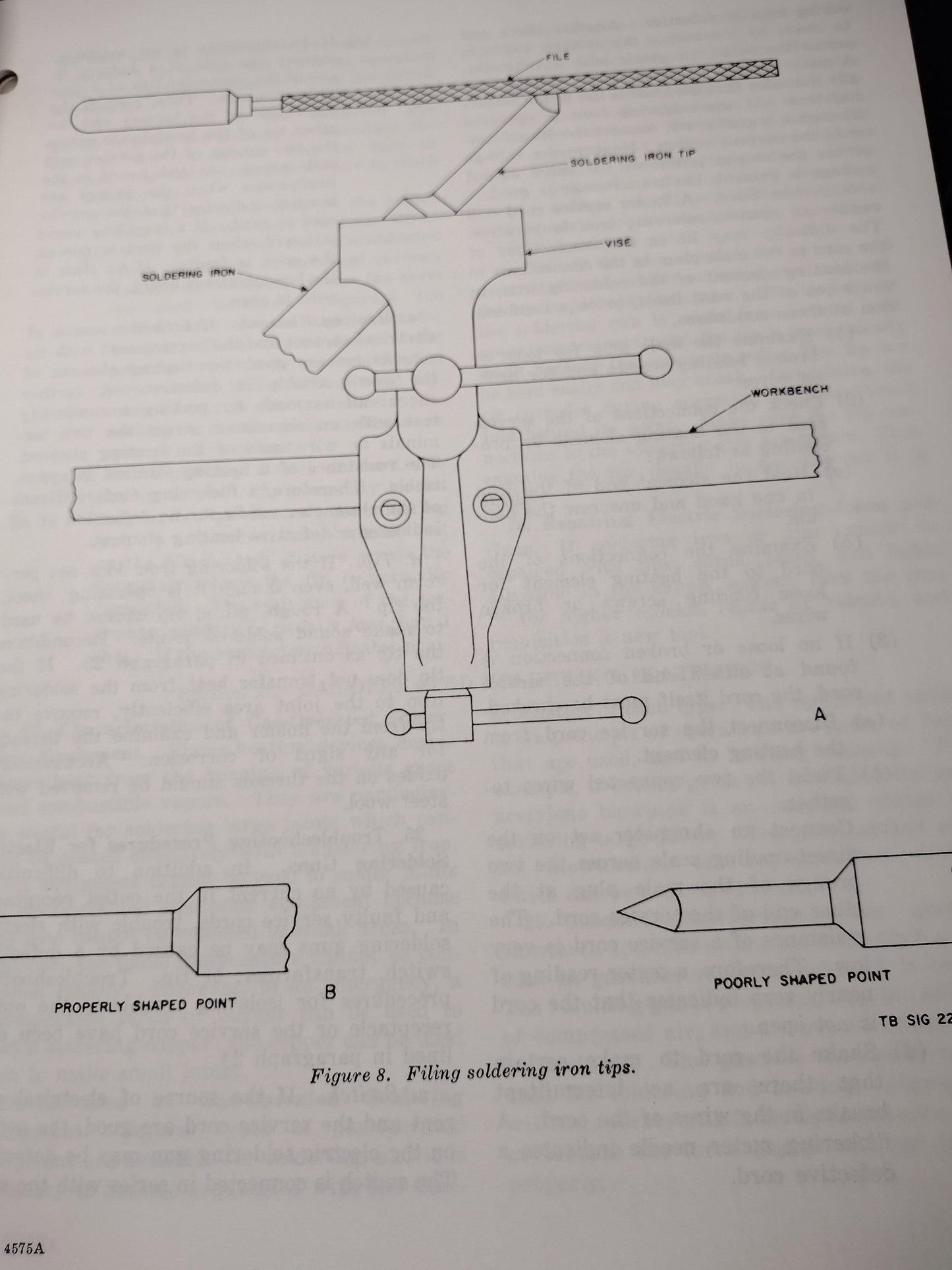 US Army Solder & Soldering Ephemera Pamphlet Booklet (March 1960)