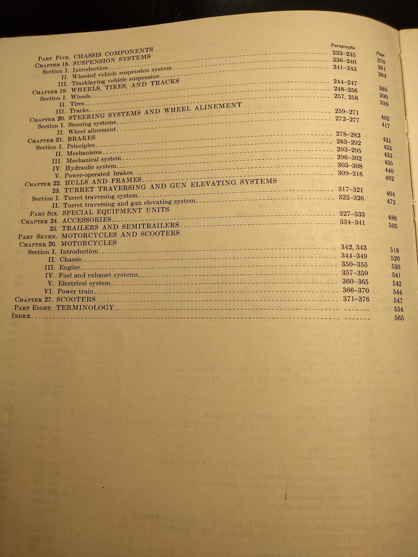 US Army Principles Of Automotive Vehicles (January 1956 TM9-8000/TO 36A-1-76)