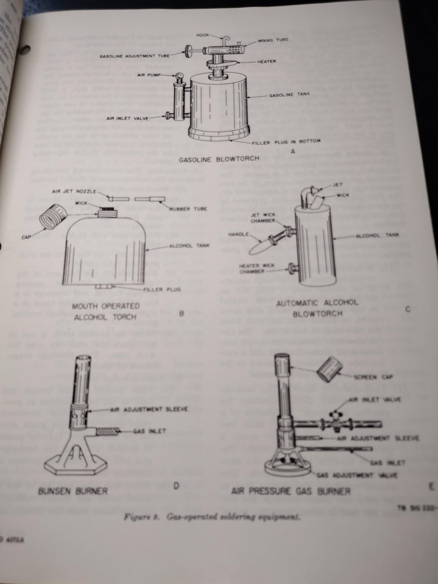 US Army Solder & Soldering Ephemera Pamphlet Booklet (March 1960)