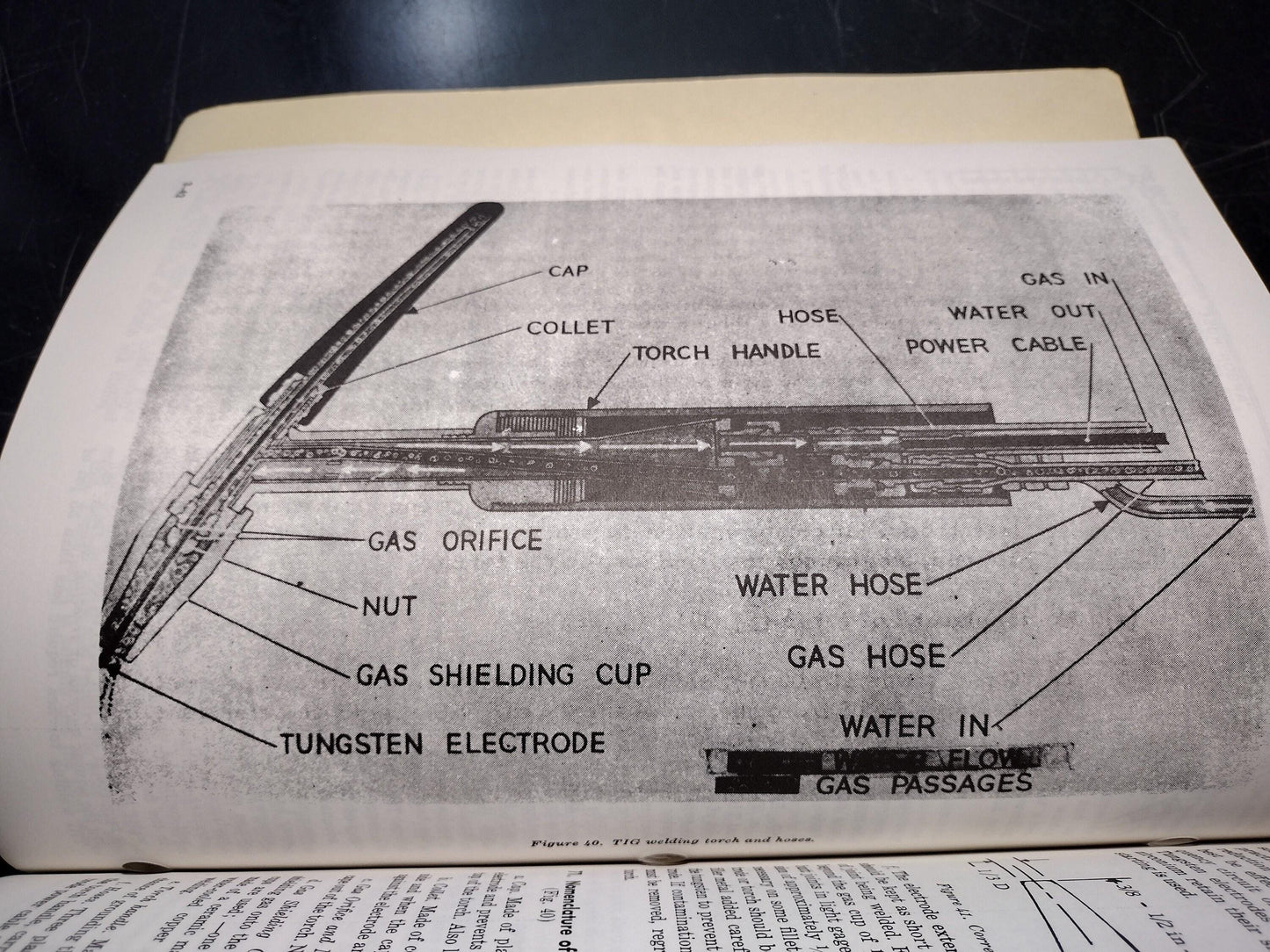 US Army Metal Body Repair & Related Operations Ephemera Pamphlet Booklet (August 1972 TM 9-450)