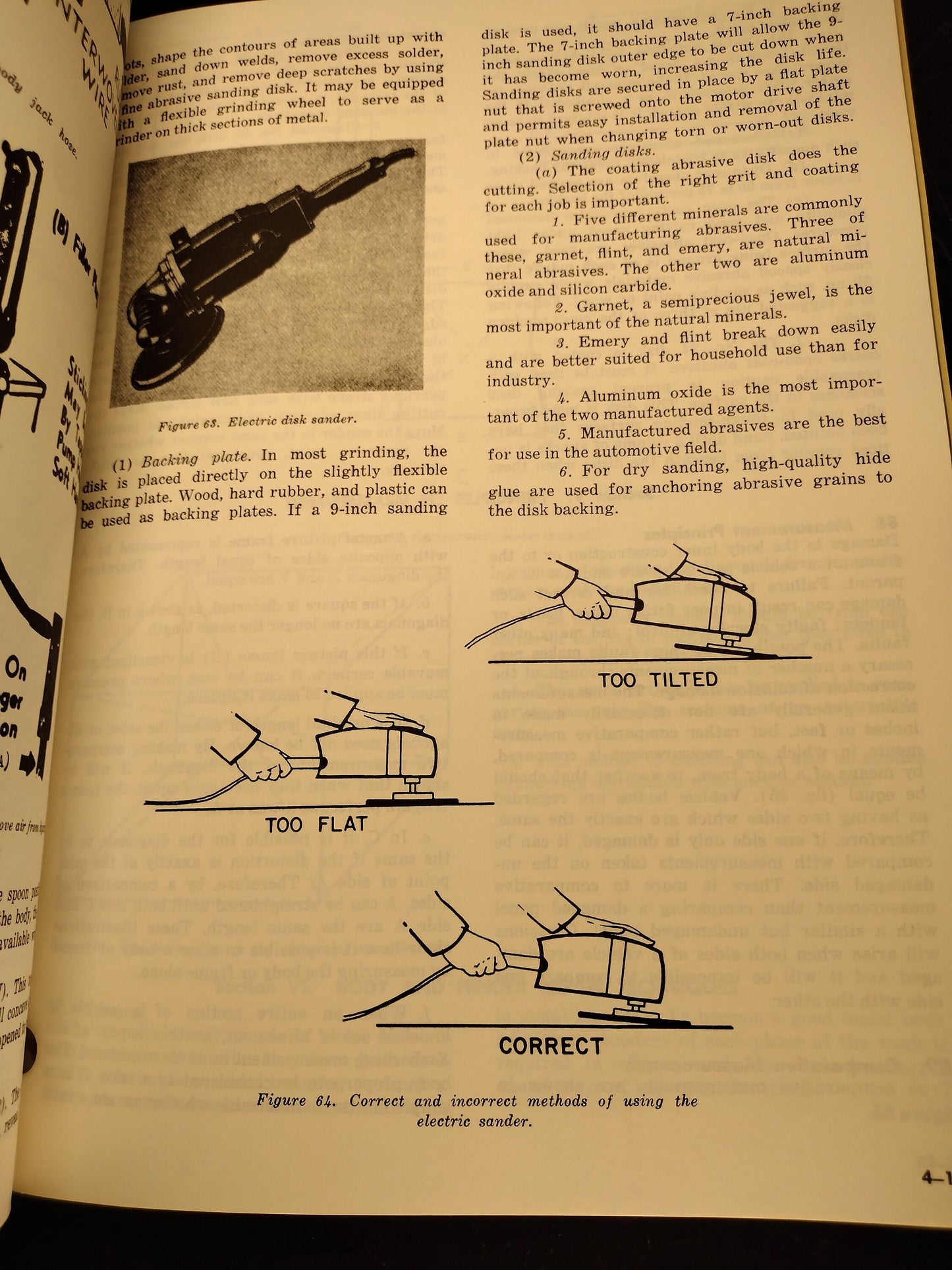 US Army Metal Body Repair & Related Operations Ephemera Pamphlet Booklet (August 1972 TM 9-450)