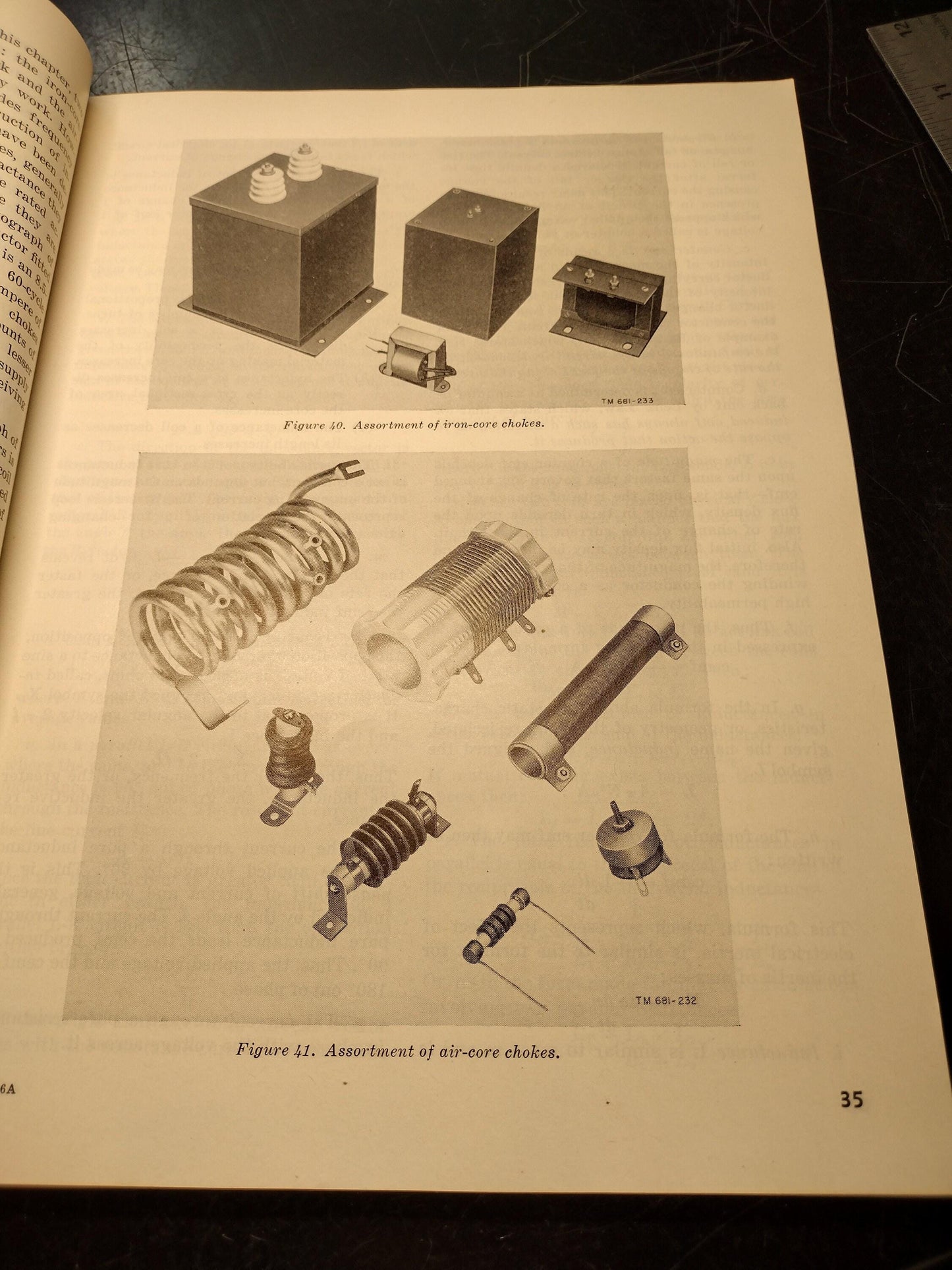 US Army Electrical Fundamentals Alternating Current Ephemera Pamphlet Booklet (December 1951 TM-11-681)