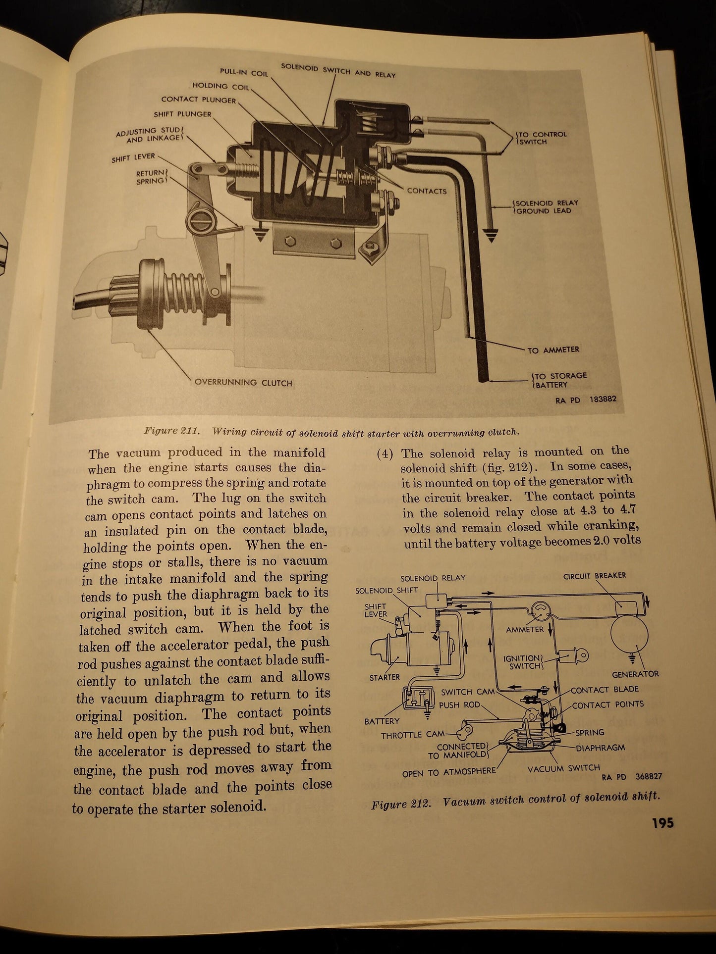 US Army Principles Of Automotive Vehicles (January 1956 TM9-8000/TO 36A-1-76)