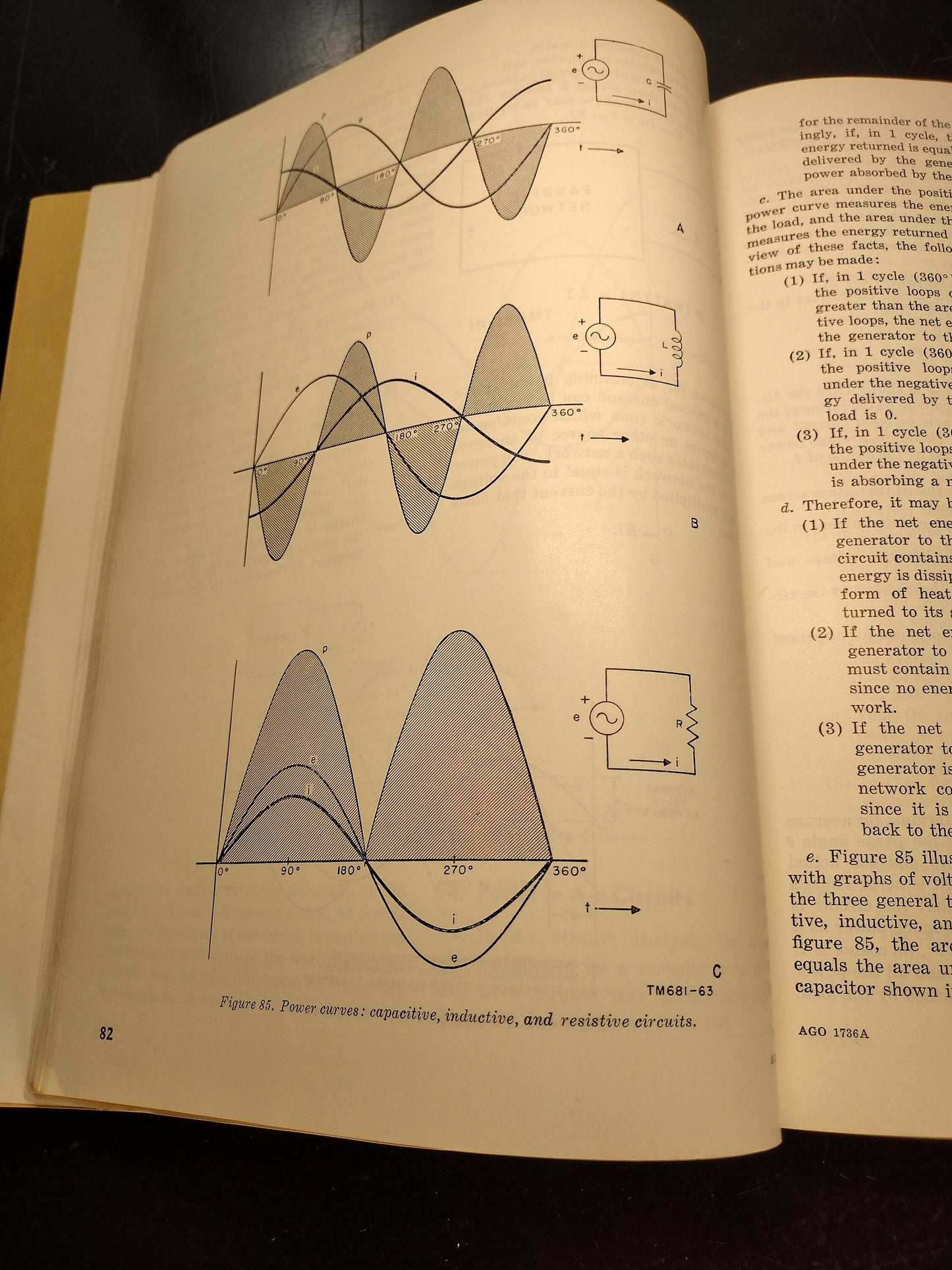 US Army Electrical Fundamentals Alternating Current Ephemera Pamphlet Booklet (December 1951 TM-11-681)