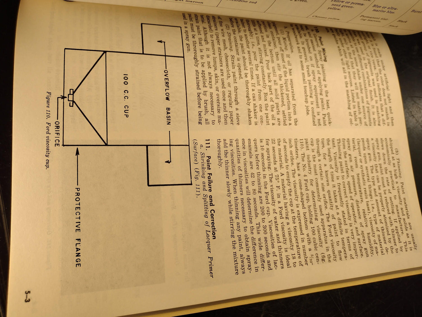 US Army Metal Body Repair & Related Operations Ephemera Pamphlet Booklet (August 1972 TM 9-450)