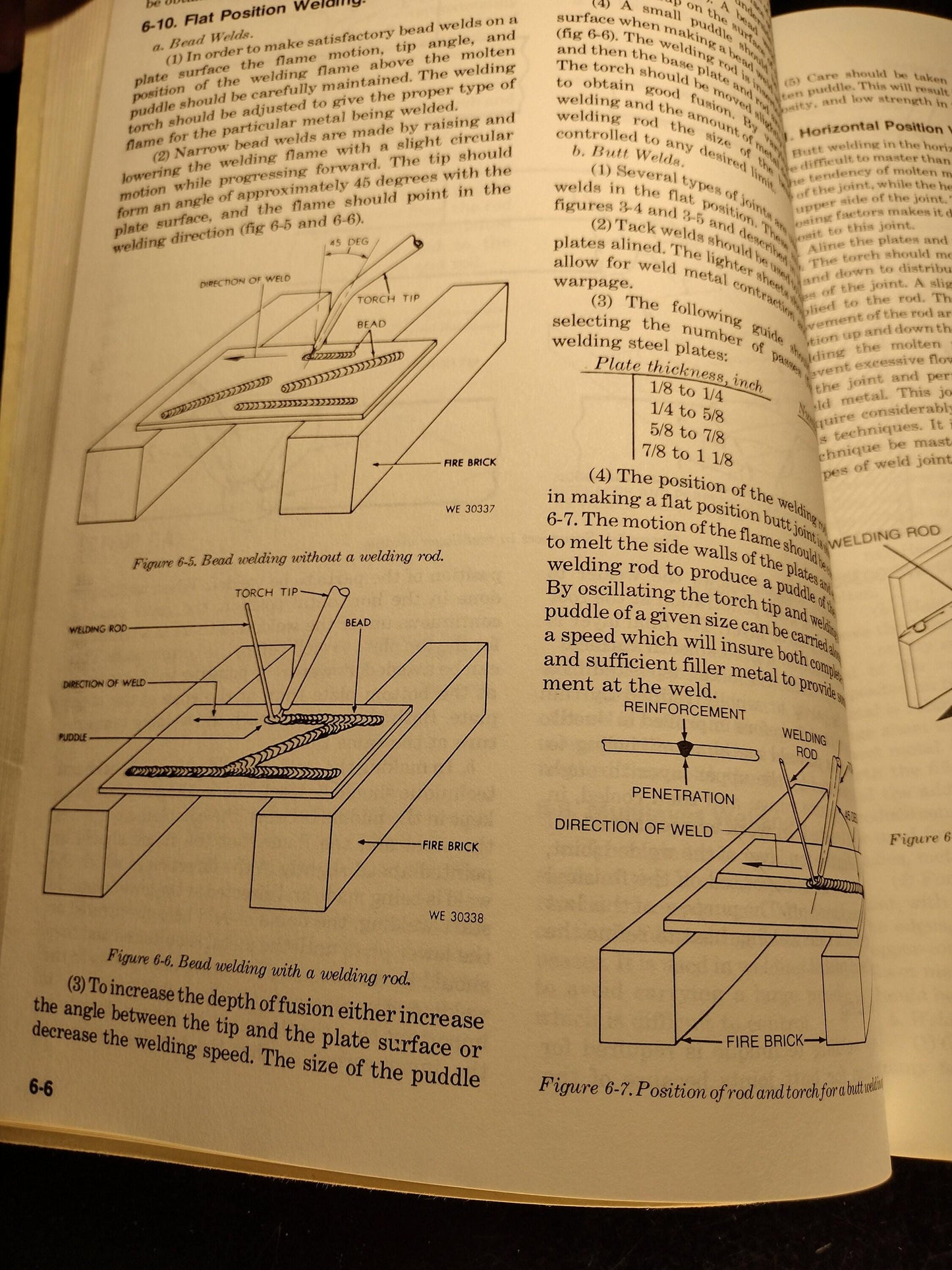 US Army Welding Theory And Application Ephemera Pamphlet Booklet (1976 TM 9-237)