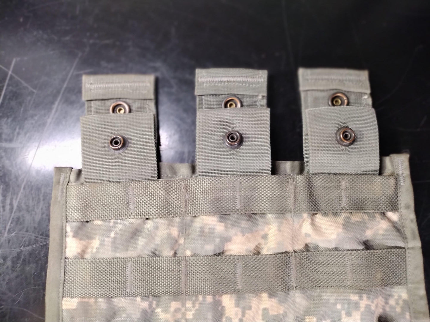 Used US Army Issued 3 Magazine MOLLE Pouch Digital Camo | FREE Us Shipping!