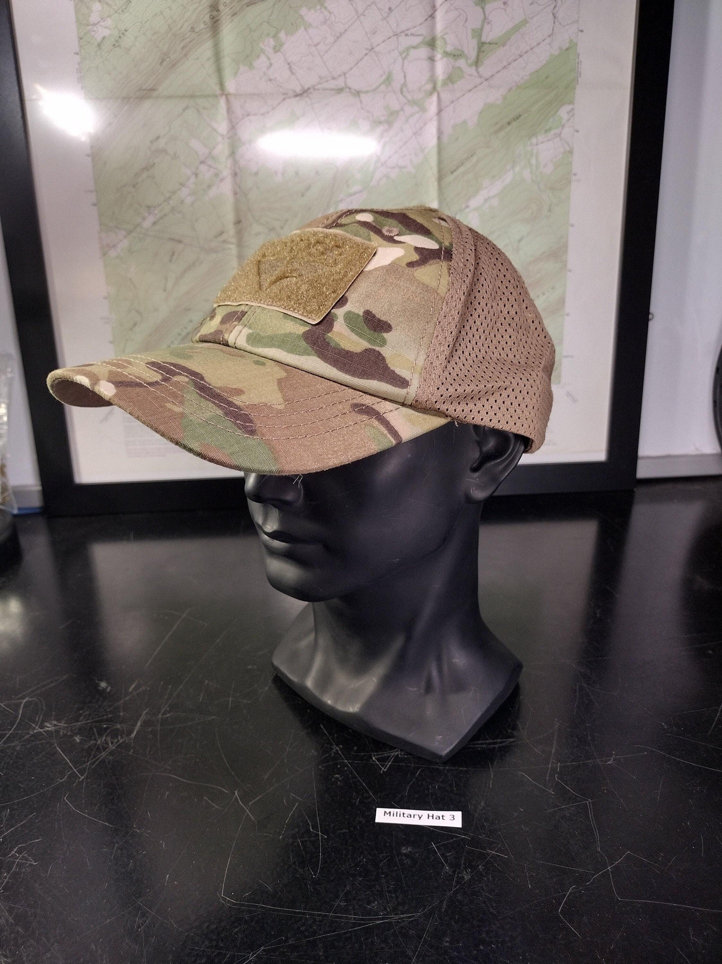 Multicam Tactical Ball Cap With Adjustable Strap (Size: Fits All) | FREE US Shipping!