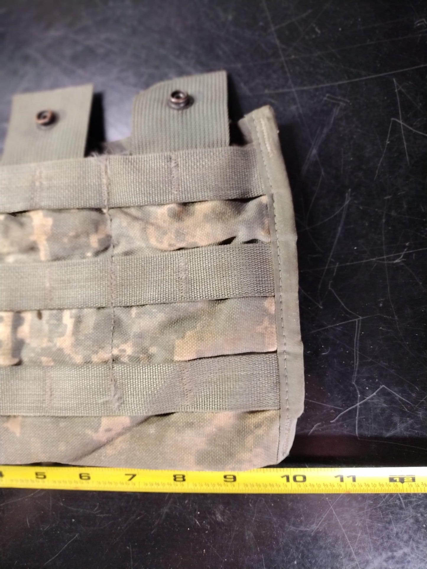 Used US Army Issued 3 Magazine MOLLE Pouch Digital Camo | FREE Us Shipping!