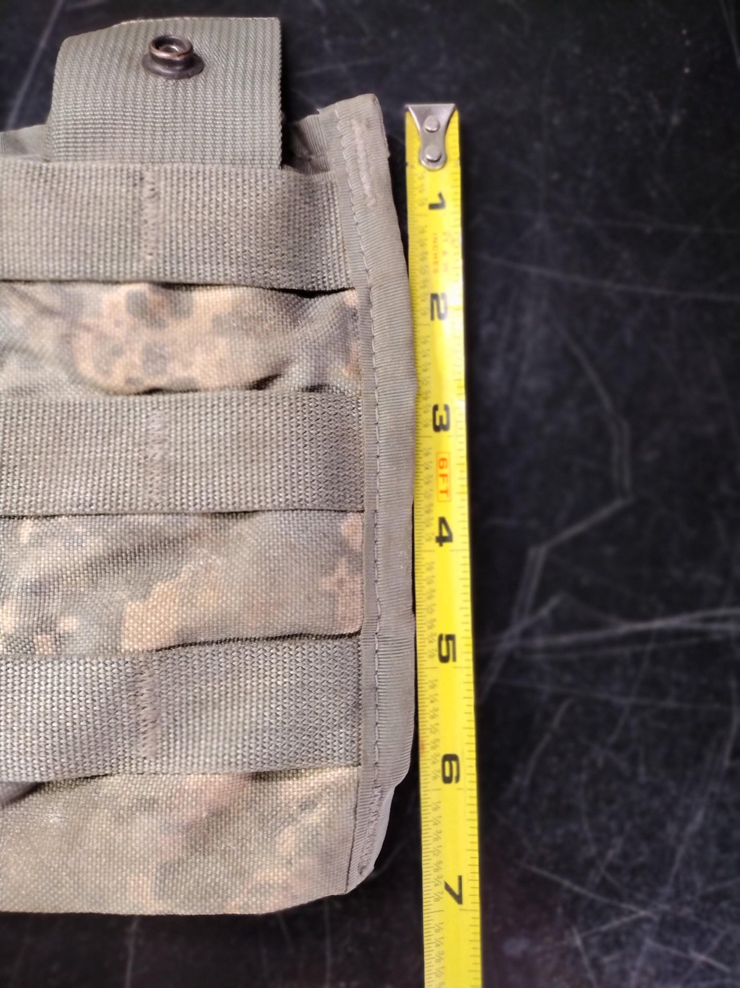 Used US Army Issued 3 Magazine MOLLE Pouch Digital Camo | FREE Us Shipping!