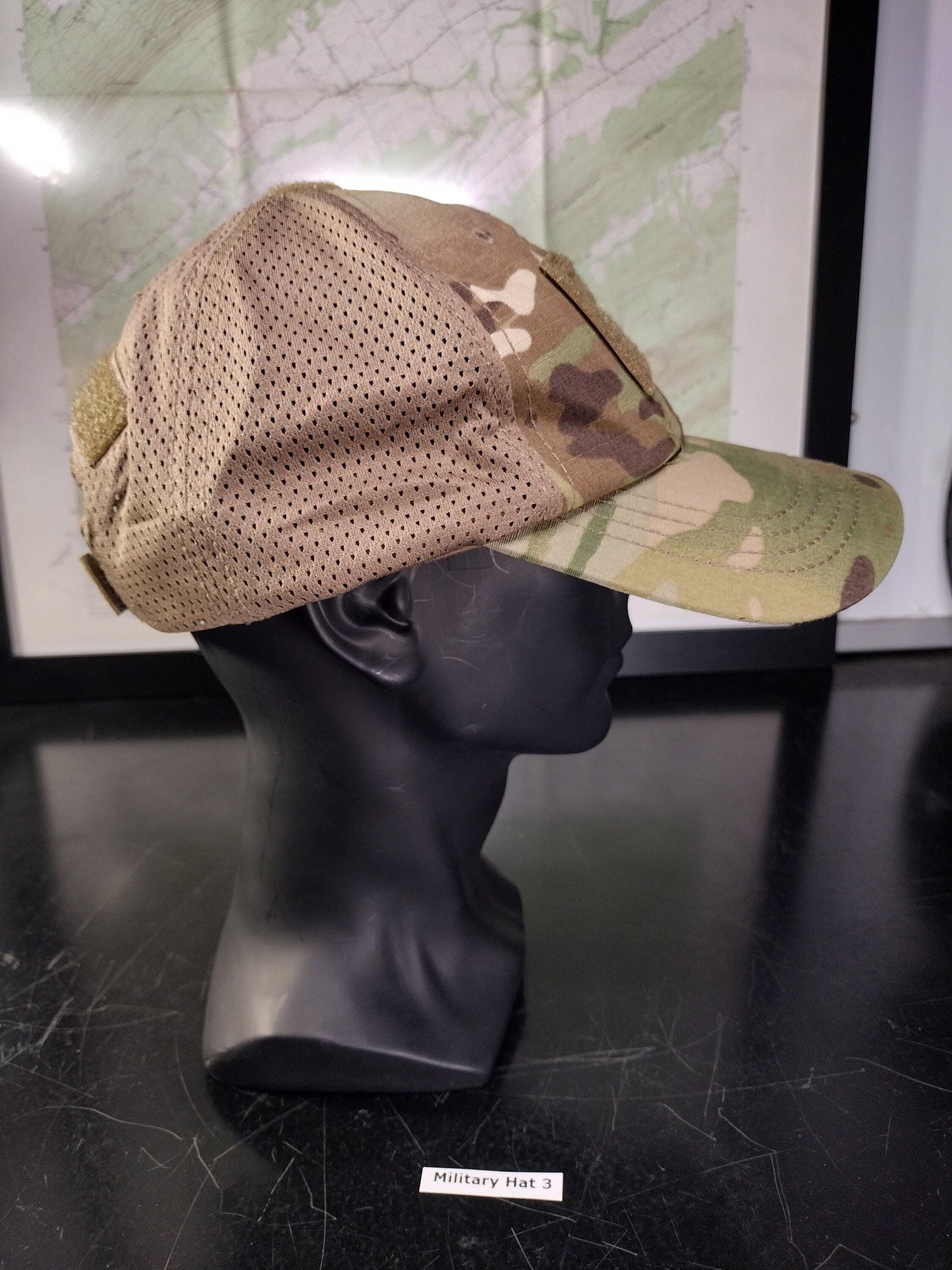 Multicam Tactical Ball Cap With Adjustable Strap (Size: Fits All) | FREE US Shipping!