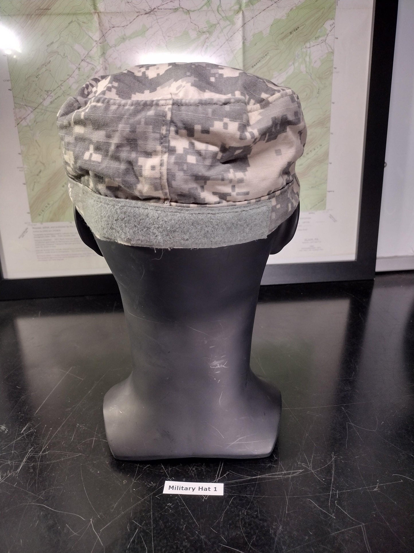 US Army Digital Camo Patrol Cap Ripstop (Size: 7 3/8) | FREE US Shipping!