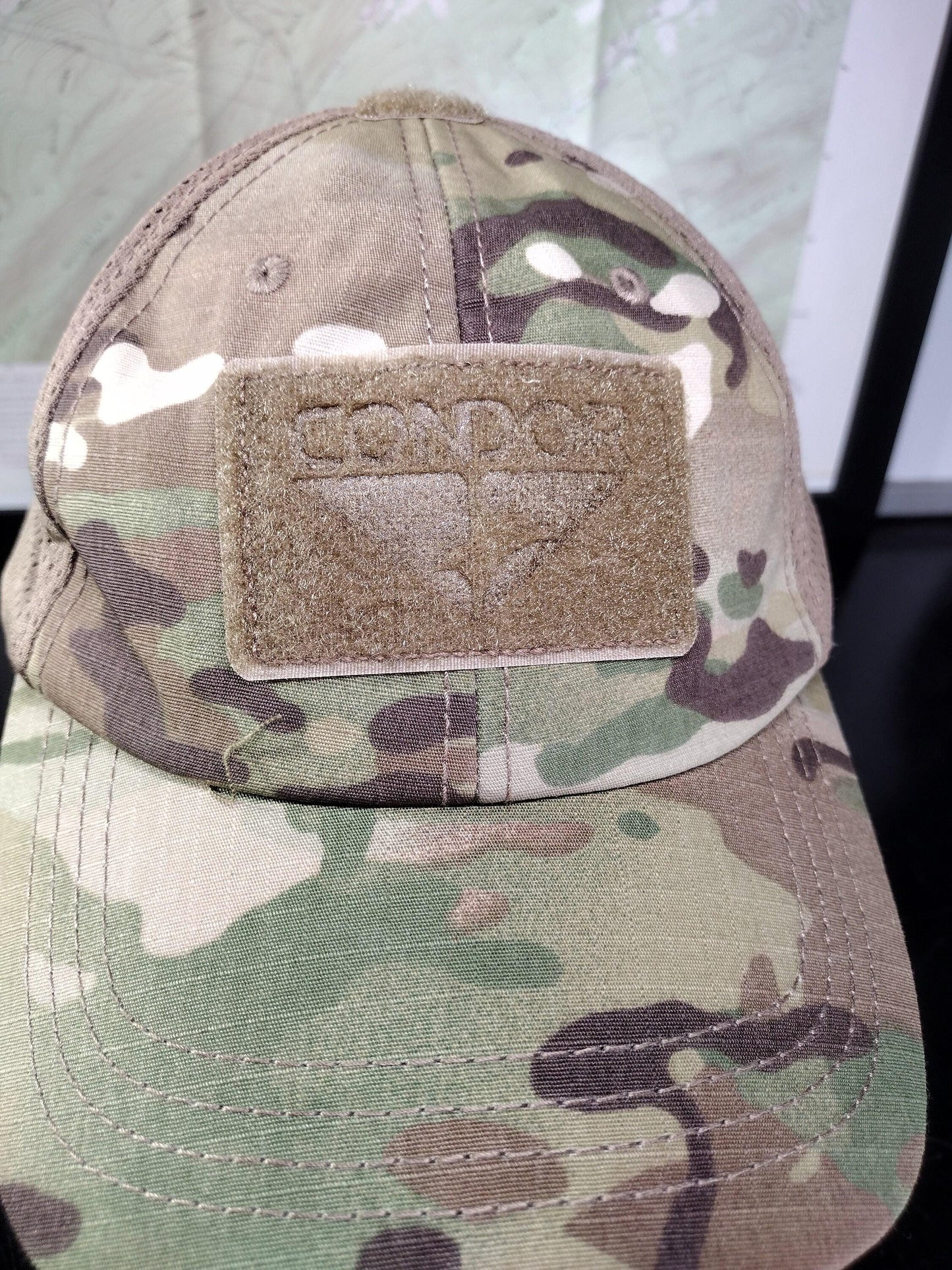 Multicam Tactical Ball Cap With Adjustable Strap (Size: Fits All) | FREE US Shipping!