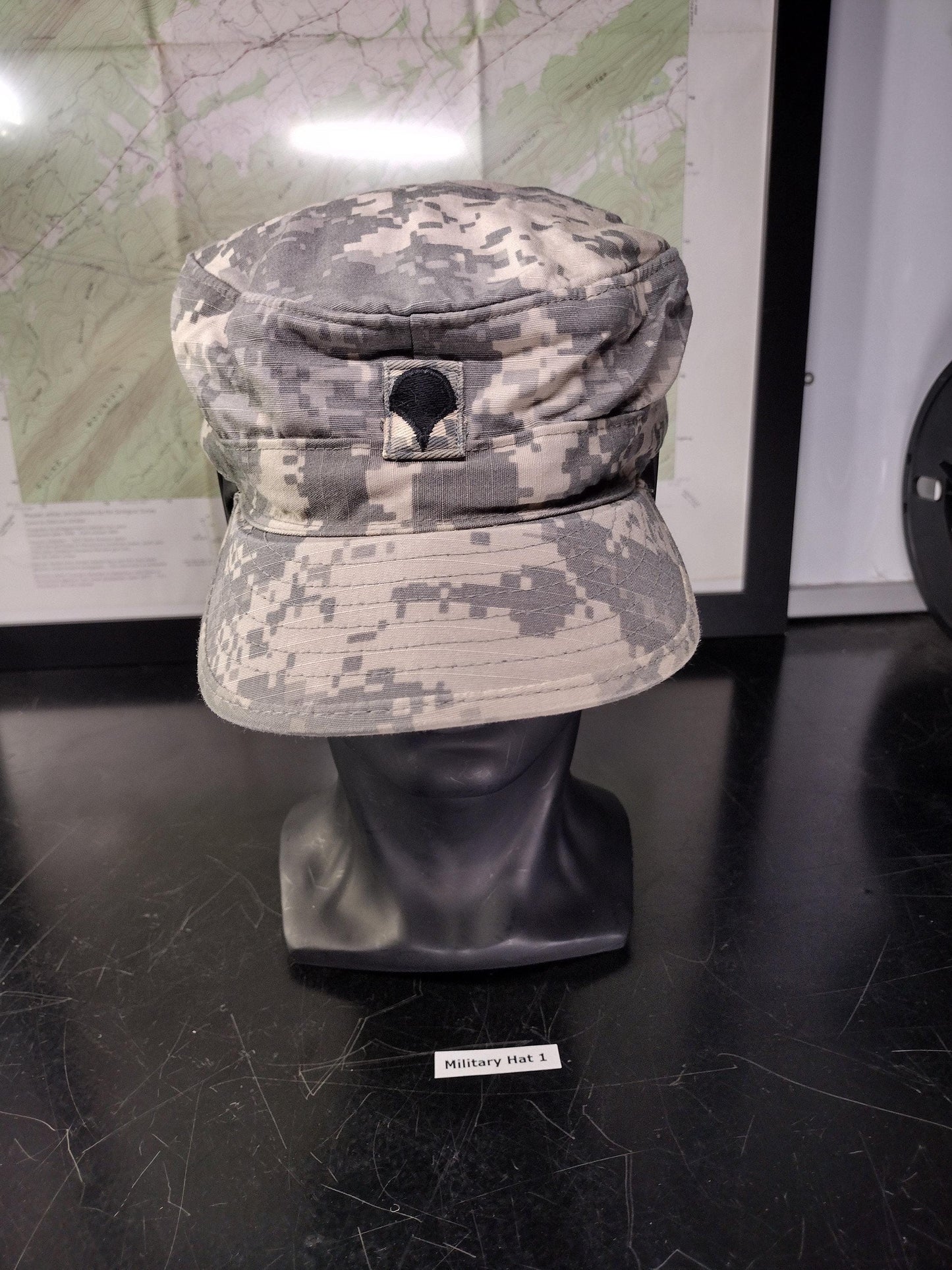 US Army Digital Camo Patrol Cap Ripstop (Size: 7 3/8) | FREE US Shipping!