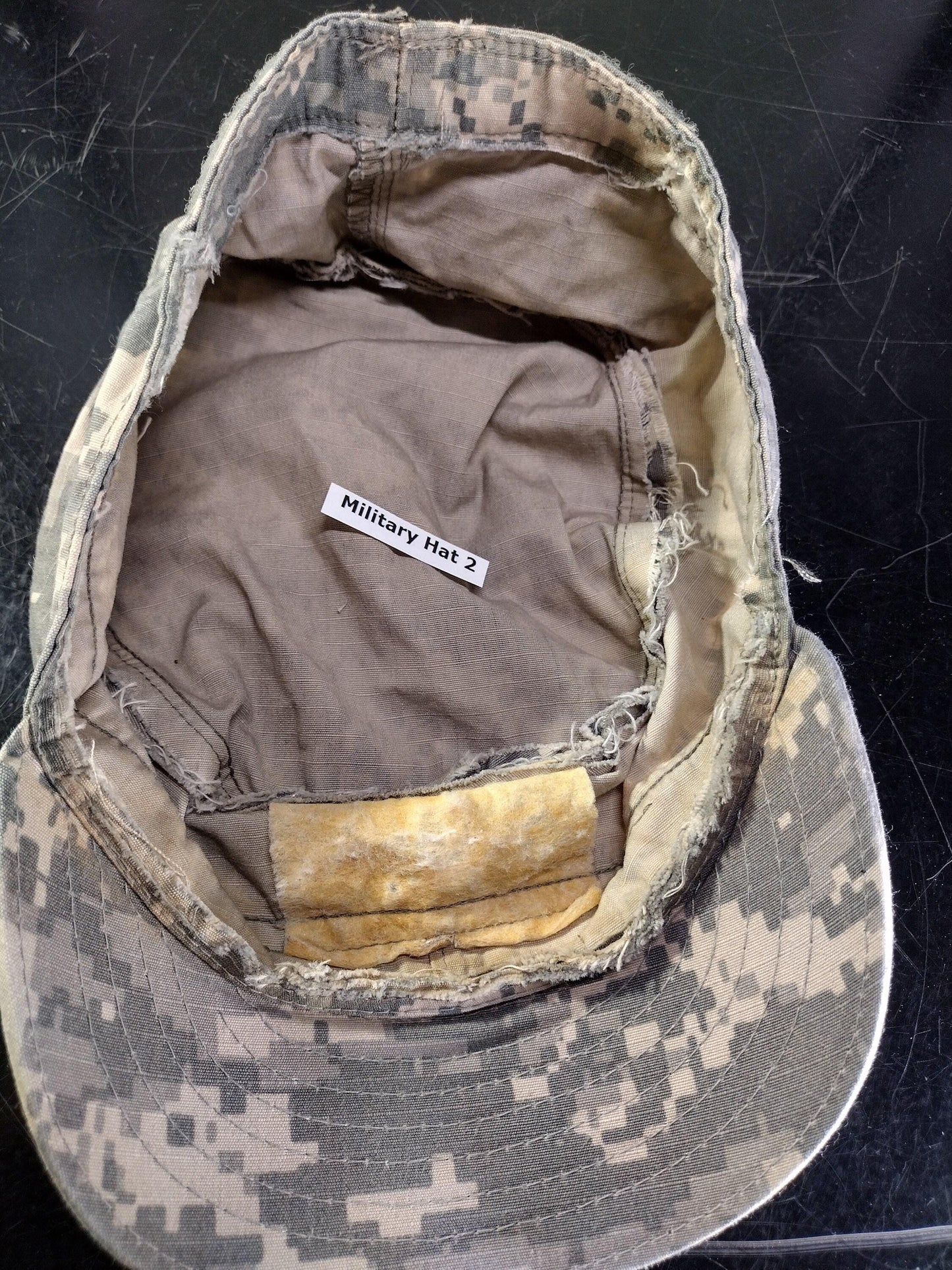 US Army Digital Camo Patrol Cap (Size: Unknown) | FREE US Shipping!