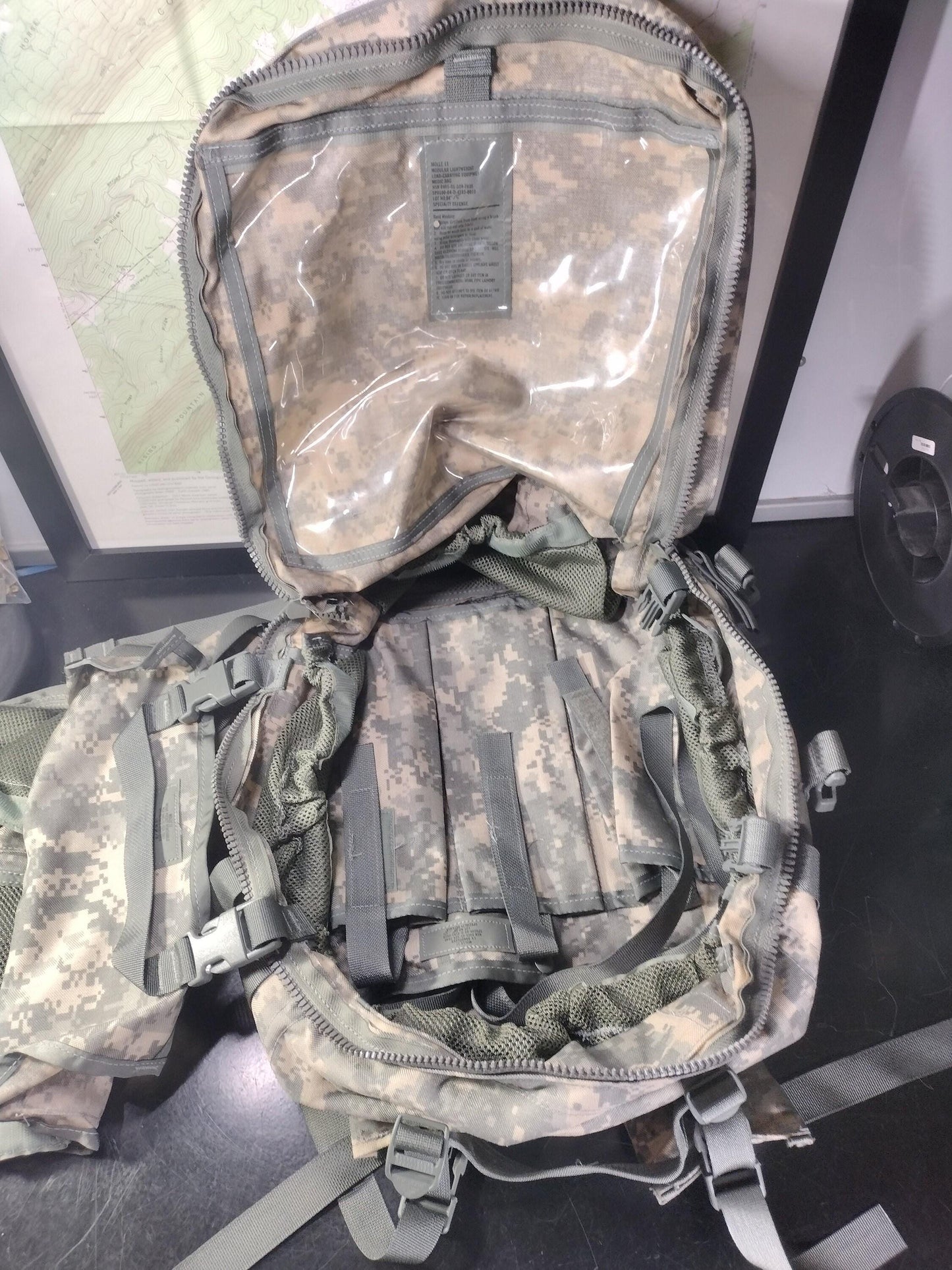 US Army Medic Bag With 8 Pouches MOLLE II | Free Us Shipping!