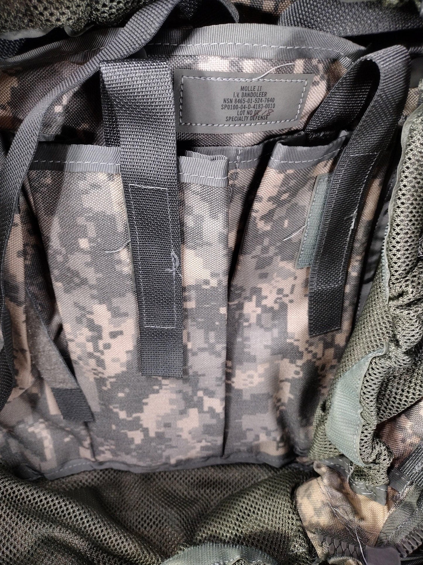 US Army Medic Bag With 8 Pouches MOLLE II | Free Us Shipping!