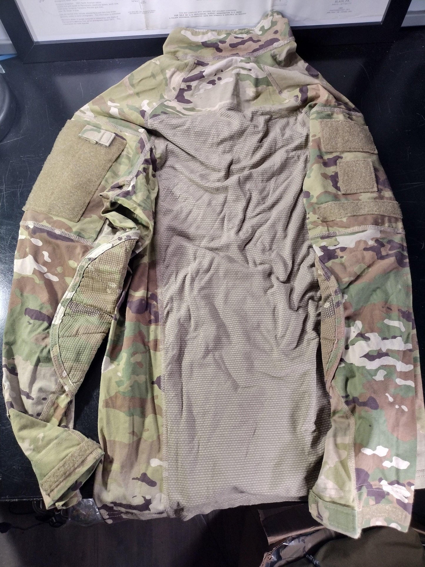 US Army Combat Shirt Multicam Flame Resistant (Size:M) | FREE US Shipping!