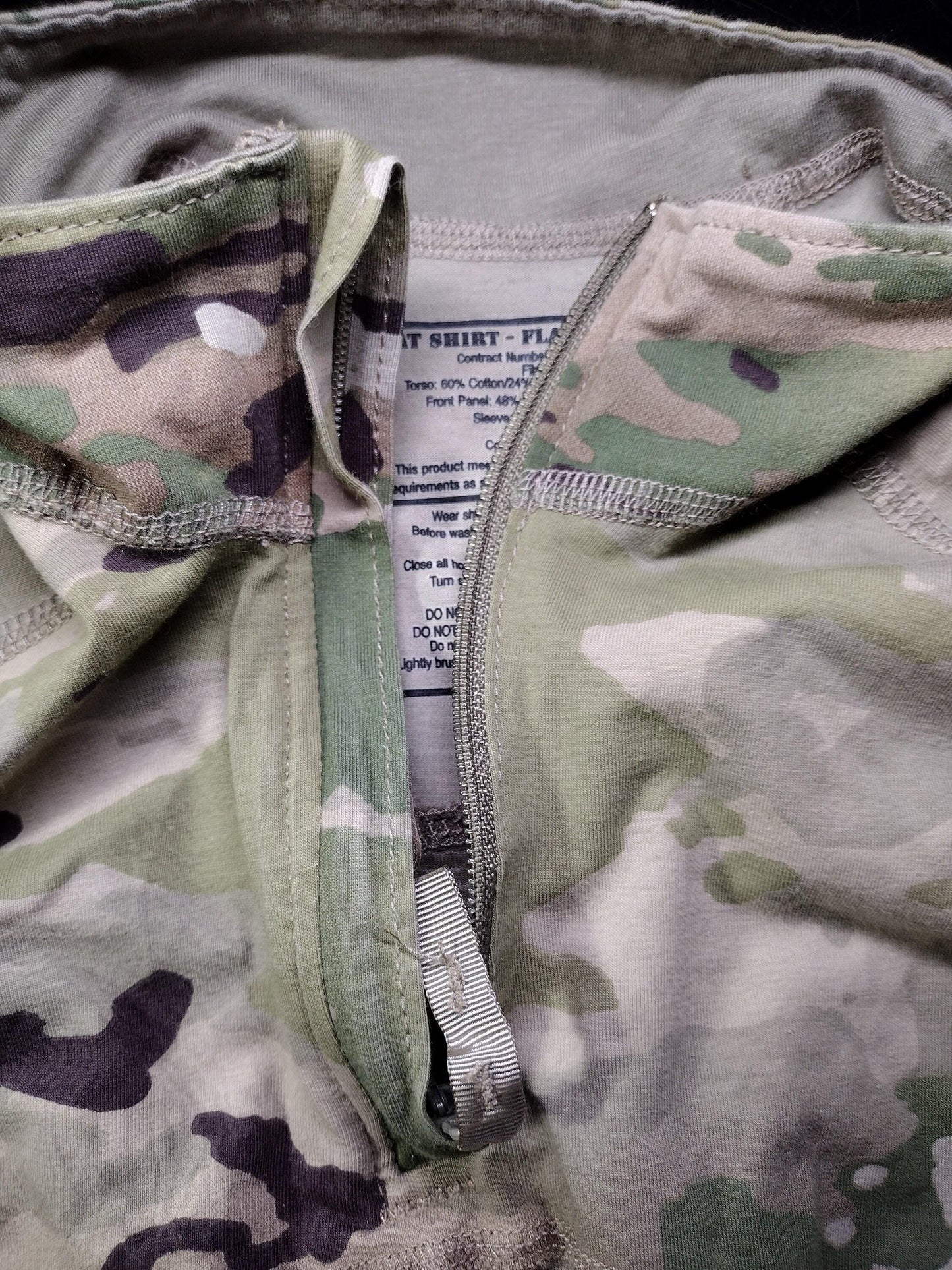 US Army Combat Shirt Multicam Flame Resistant (Size:M) | FREE US Shipping!