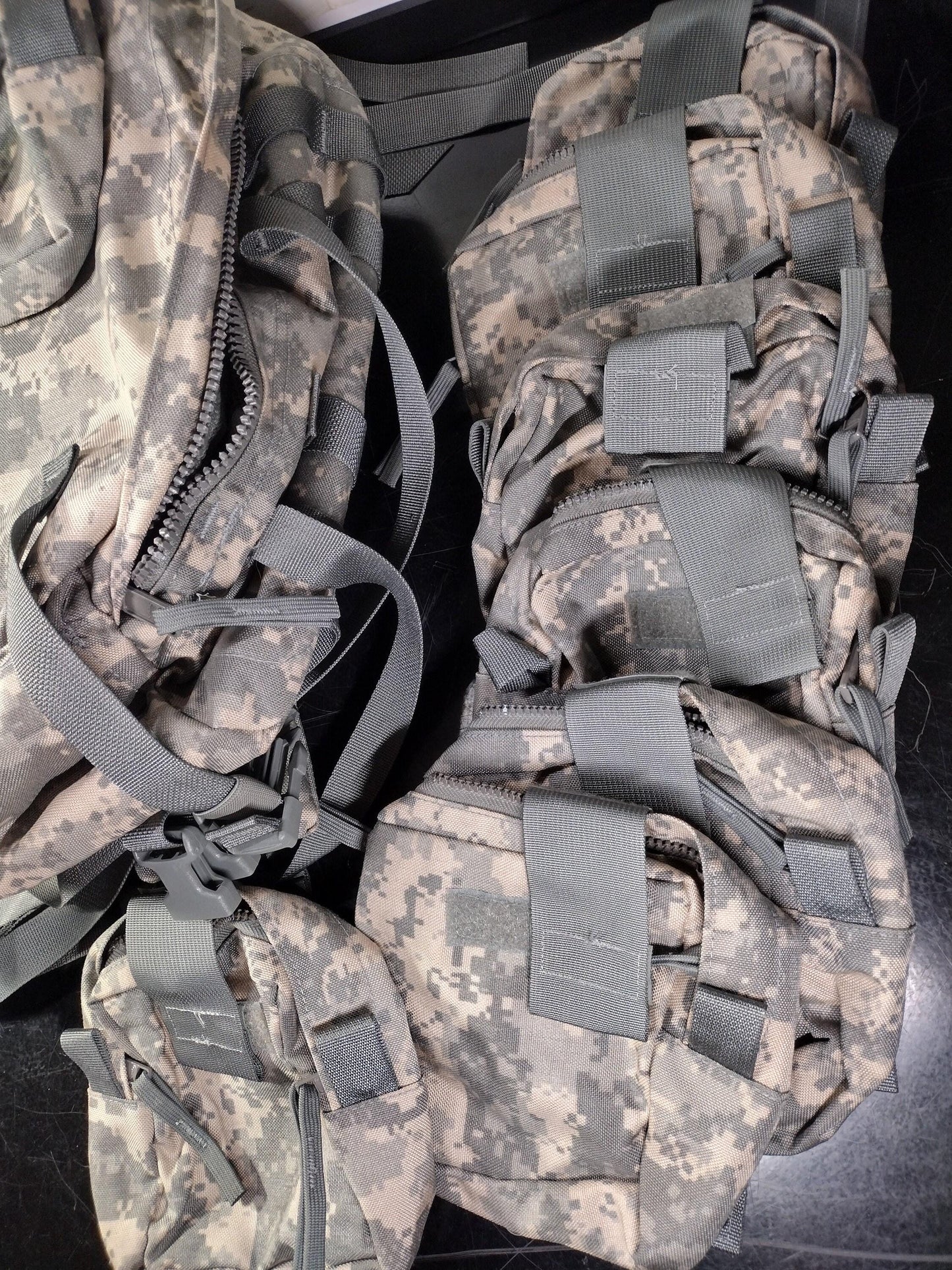 US Army Medic Bag With 8 Pouches MOLLE II | Free Us Shipping!