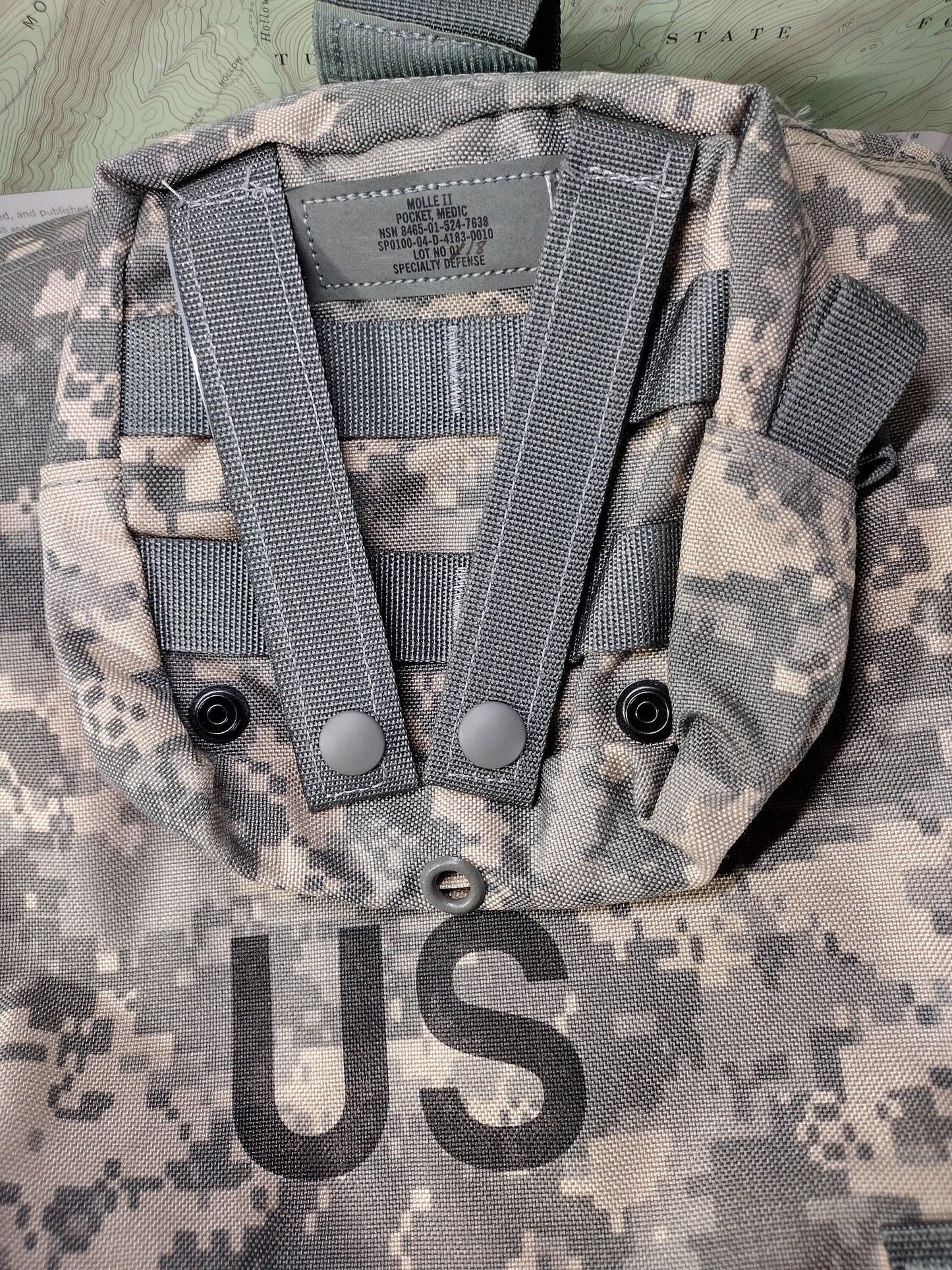 US Army Medic Bag With 8 Pouches MOLLE II | Free Us Shipping!