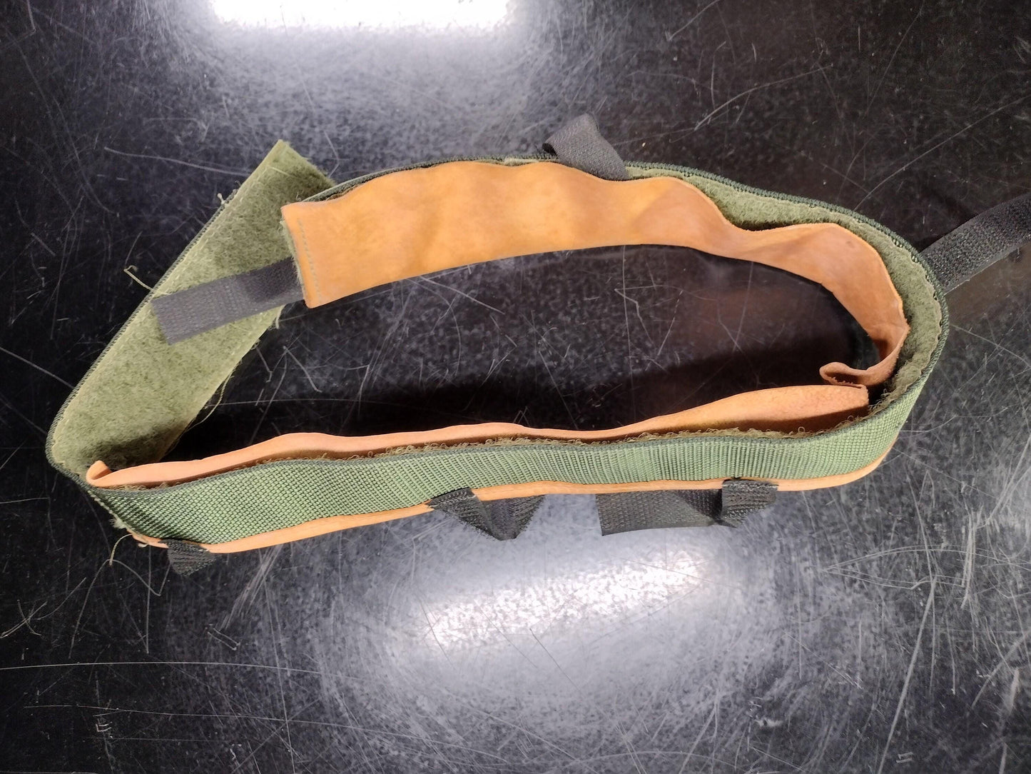 US Army PASGT Helmet Leather Headband | FREE Us Shipping!