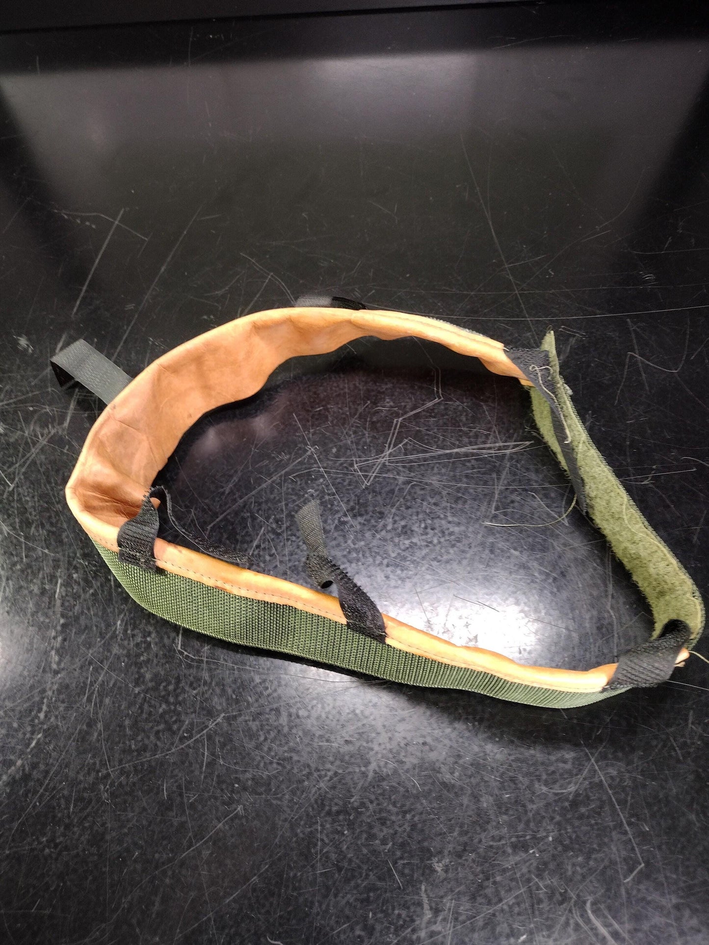 US Army PASGT Helmet Leather Headband | FREE Us Shipping!