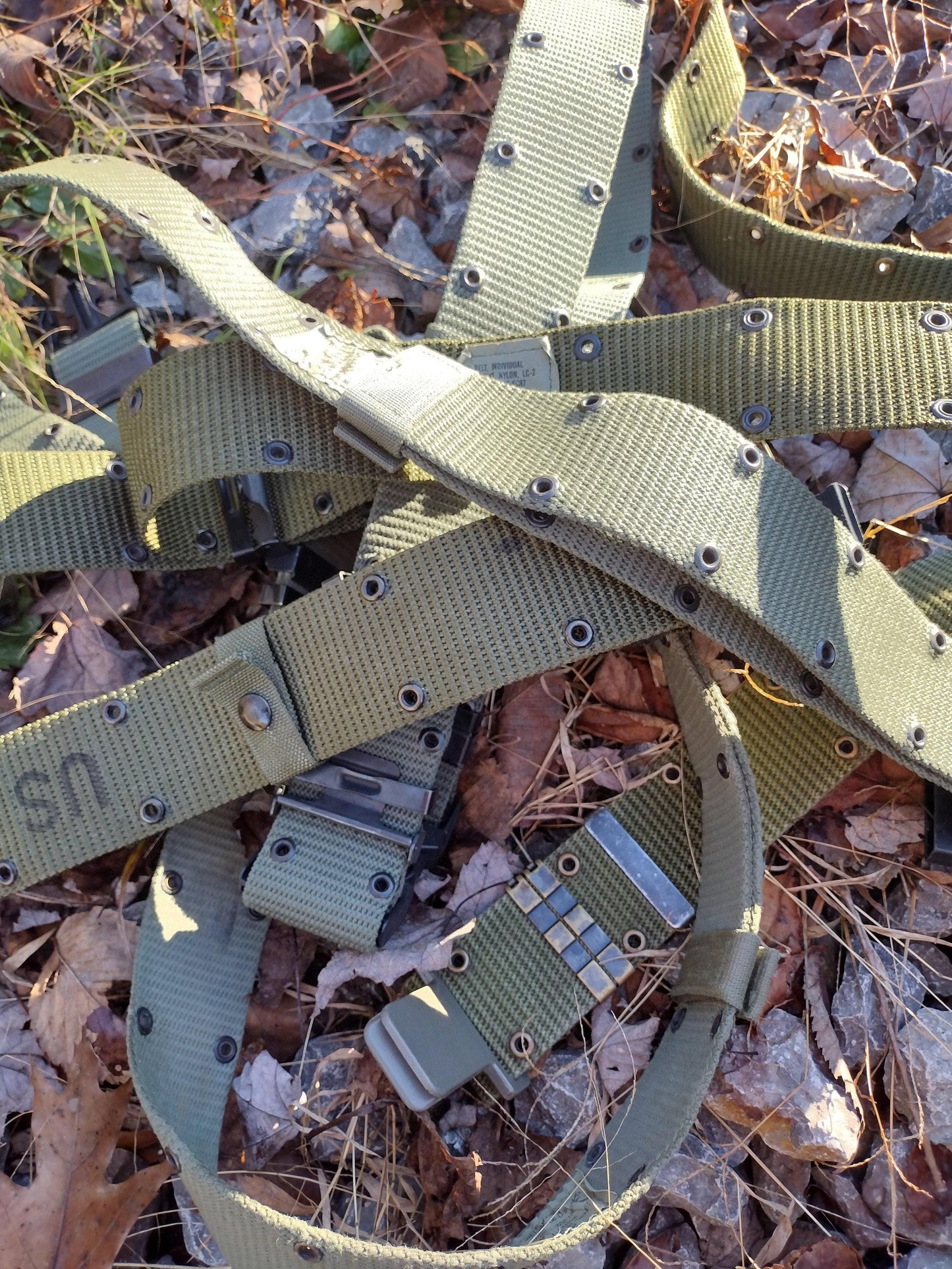 US Army Pistol Belt LC-2 (Alice system) | FREE Shipping!