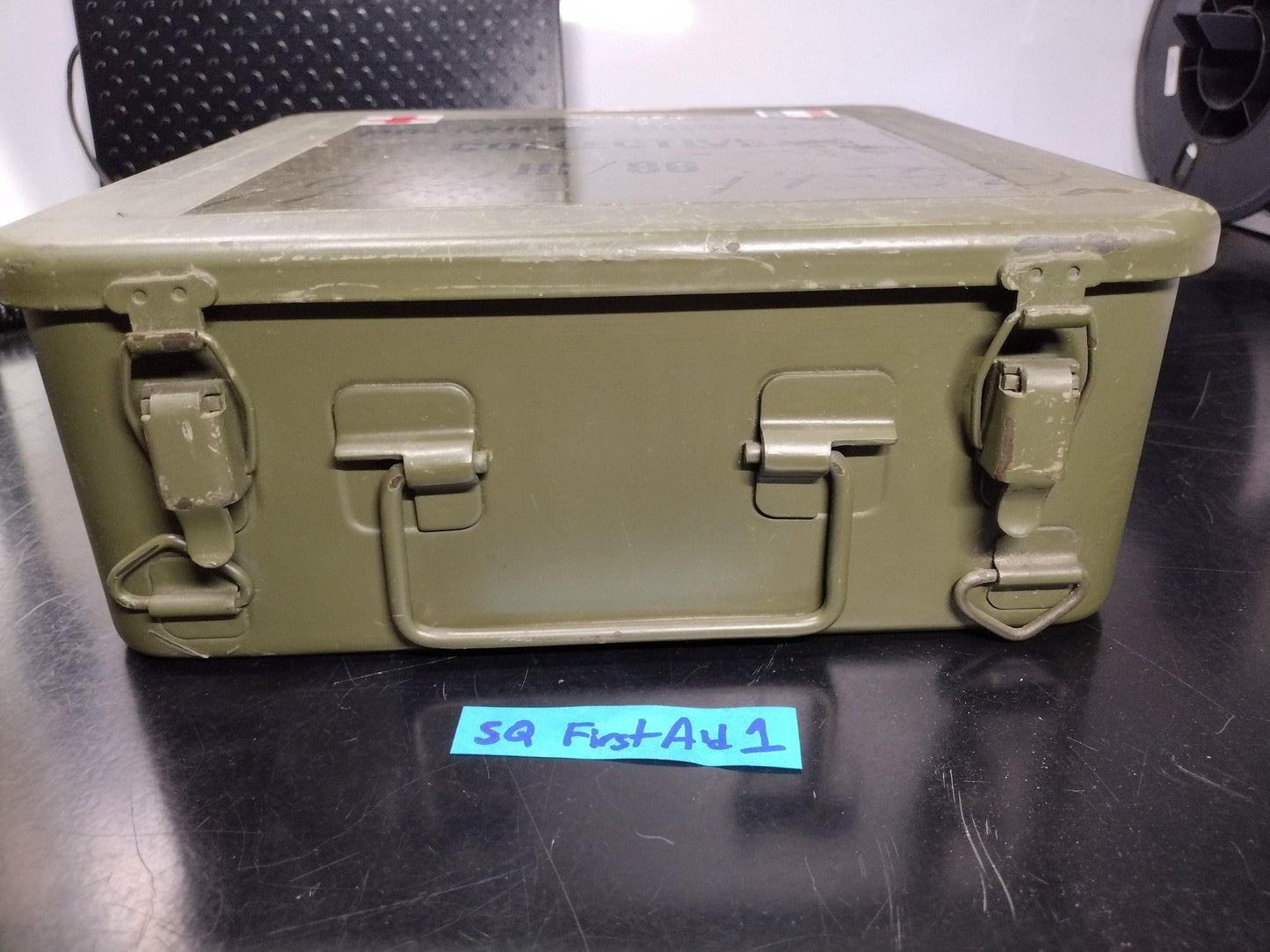 Military First Aid Kit Metal Case 1 | FREE Shipping!